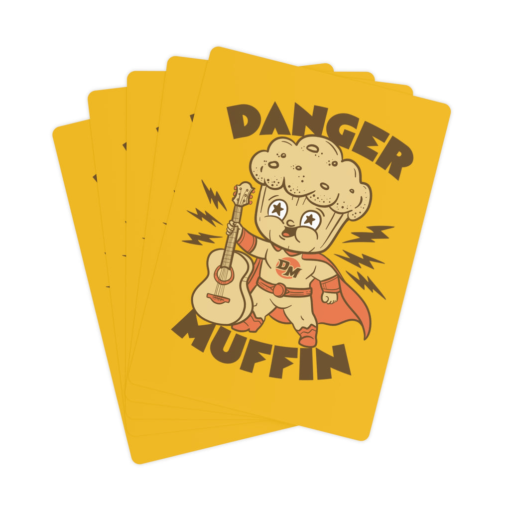 Danger Muffin Poker Cards