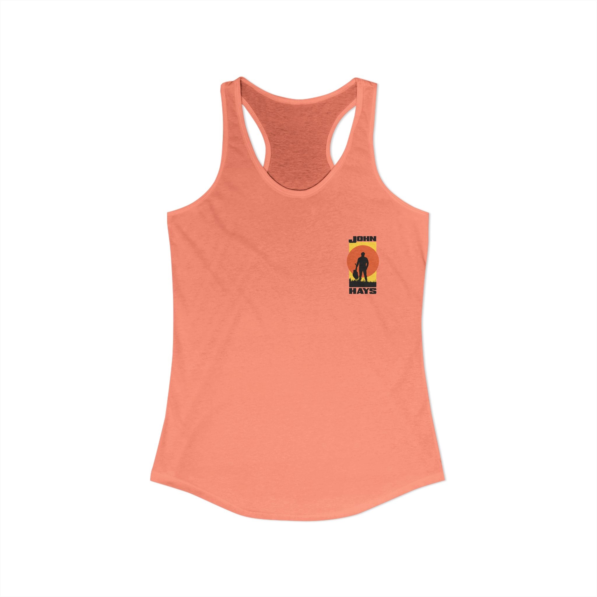 Women's Ideal Racerback Tank: John Hays