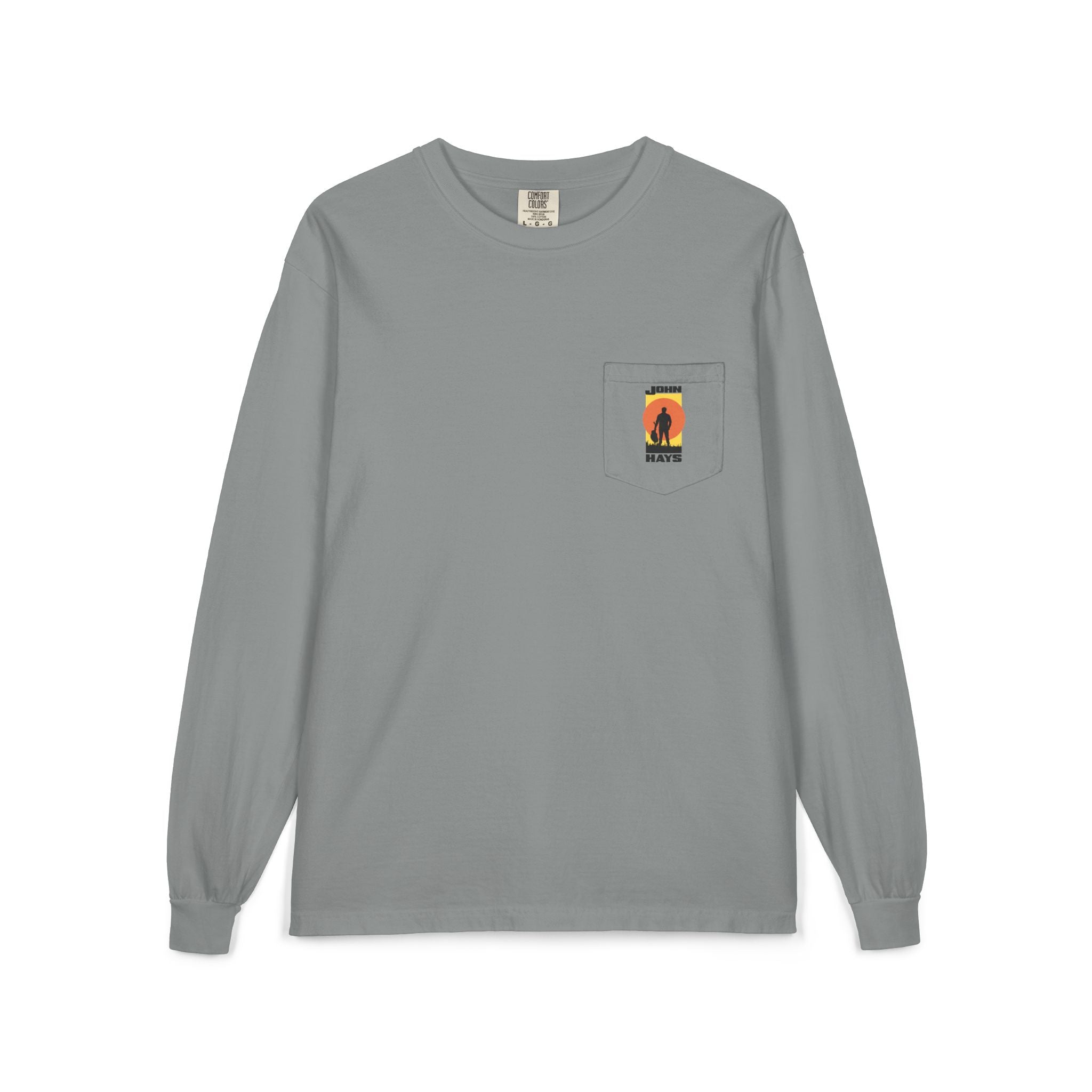 John Hays Pocket Long Sleeve Tee