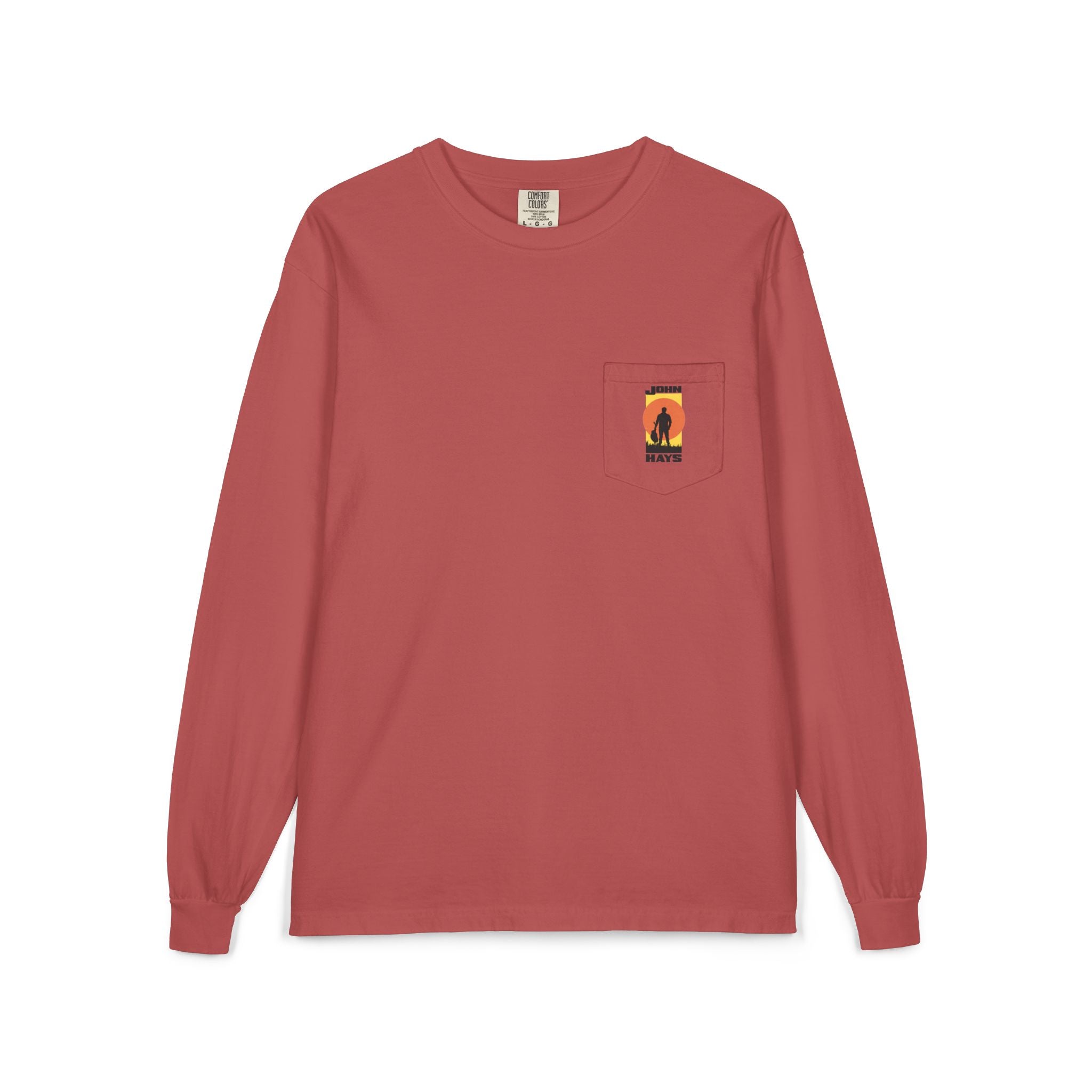 John Hays Pocket Long Sleeve Tee