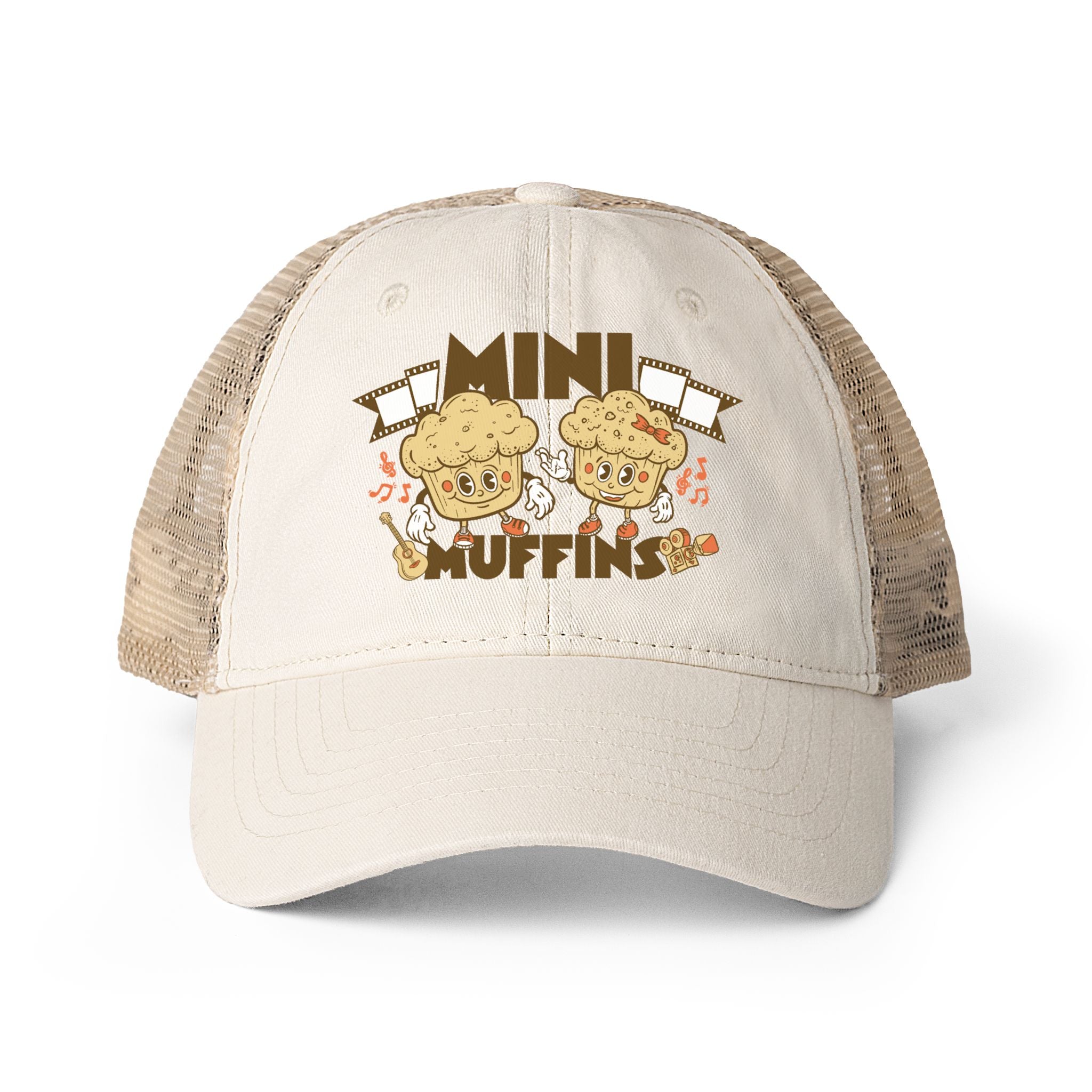 Women's Washed Mesh-Back Cap