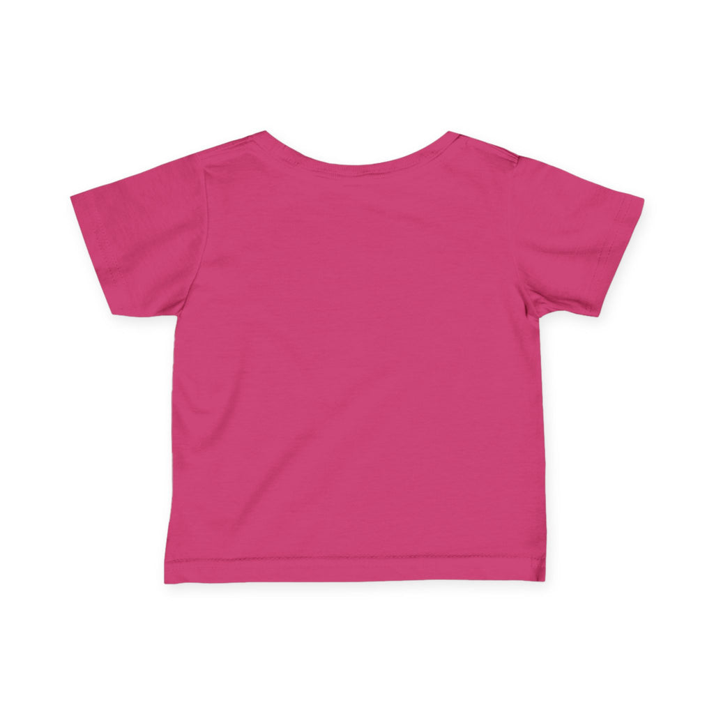 Infant Tee — "Danger Muffin" Superhero Muffin Graphic Baby Shirt