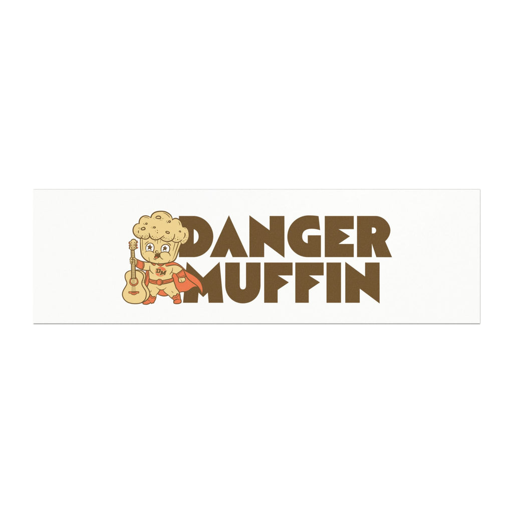 Danger Muffin Car Magnet