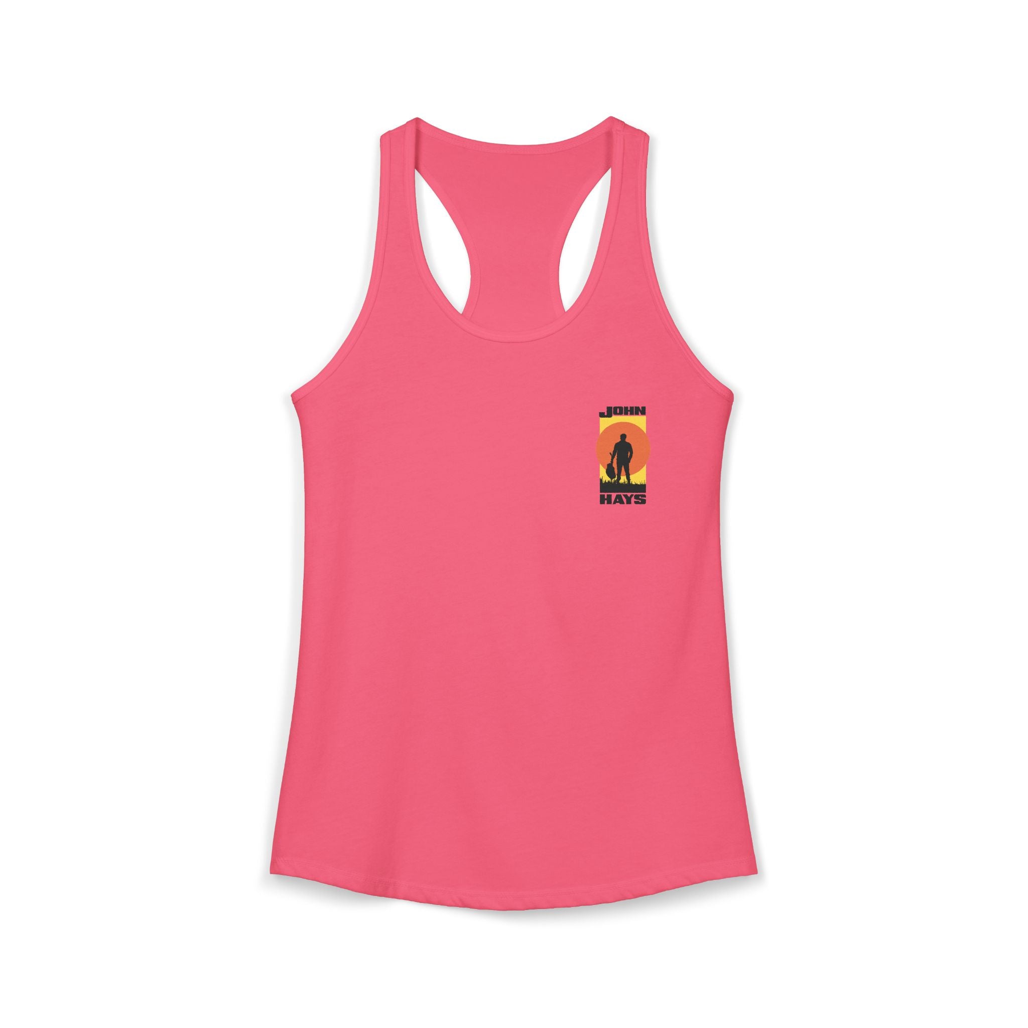 Women's Ideal Racerback Tank: John Hays