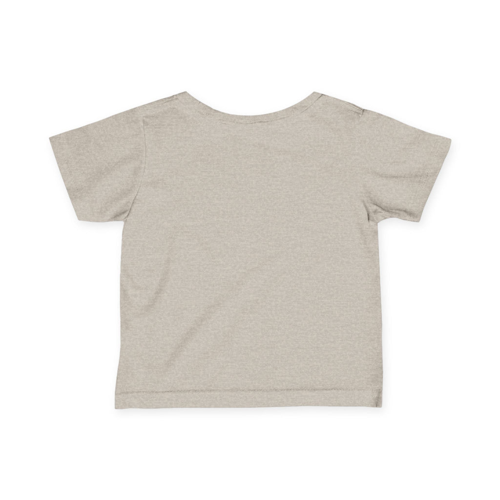 Infant Tee — "Danger Muffin" Superhero Muffin Graphic Baby Shirt