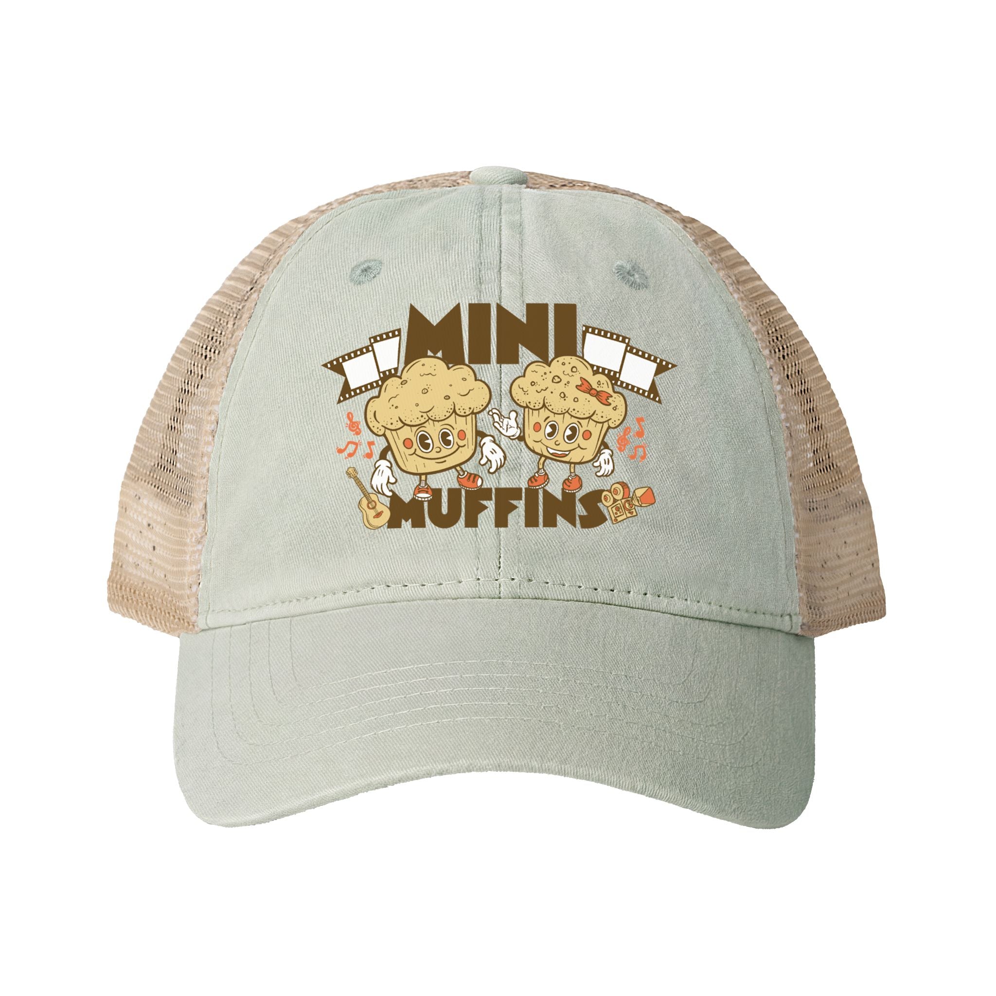 Women's Washed Mesh-Back Cap