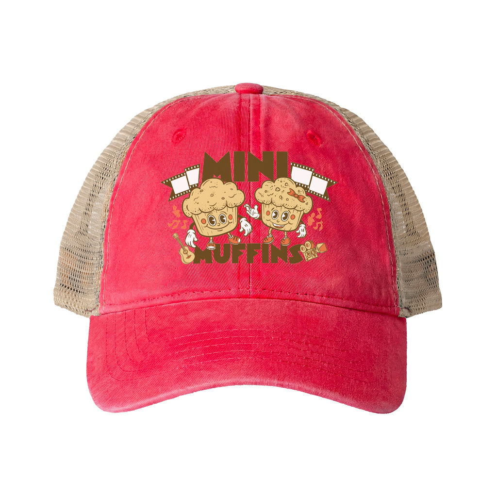 Women's Washed Mesh-Back Cap