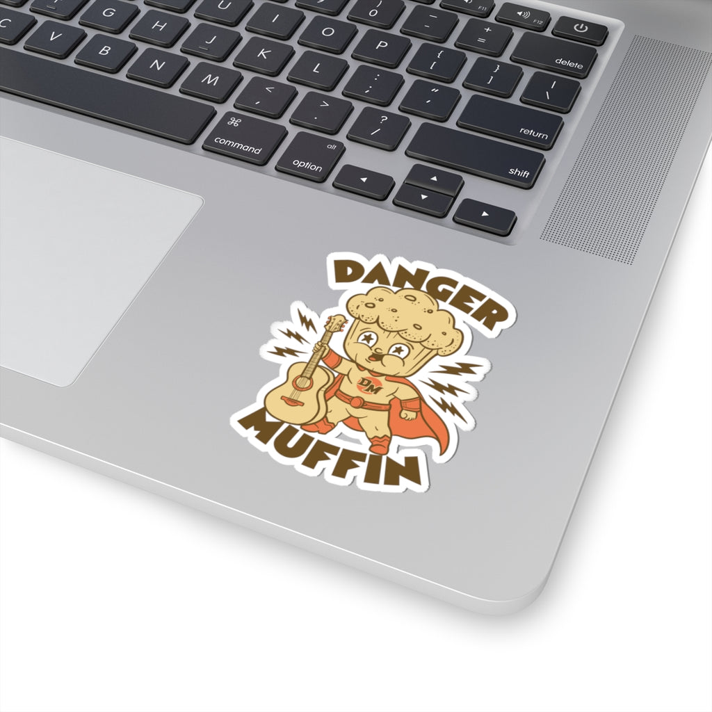 Danger Muffin Sticker
