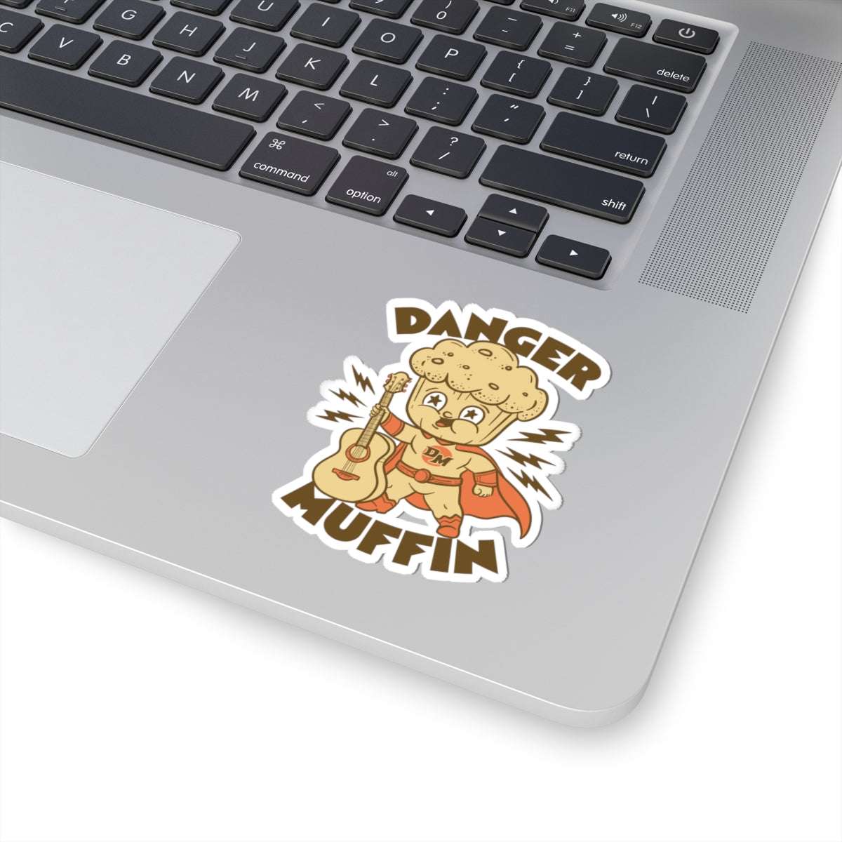 Danger Muffin Sticker