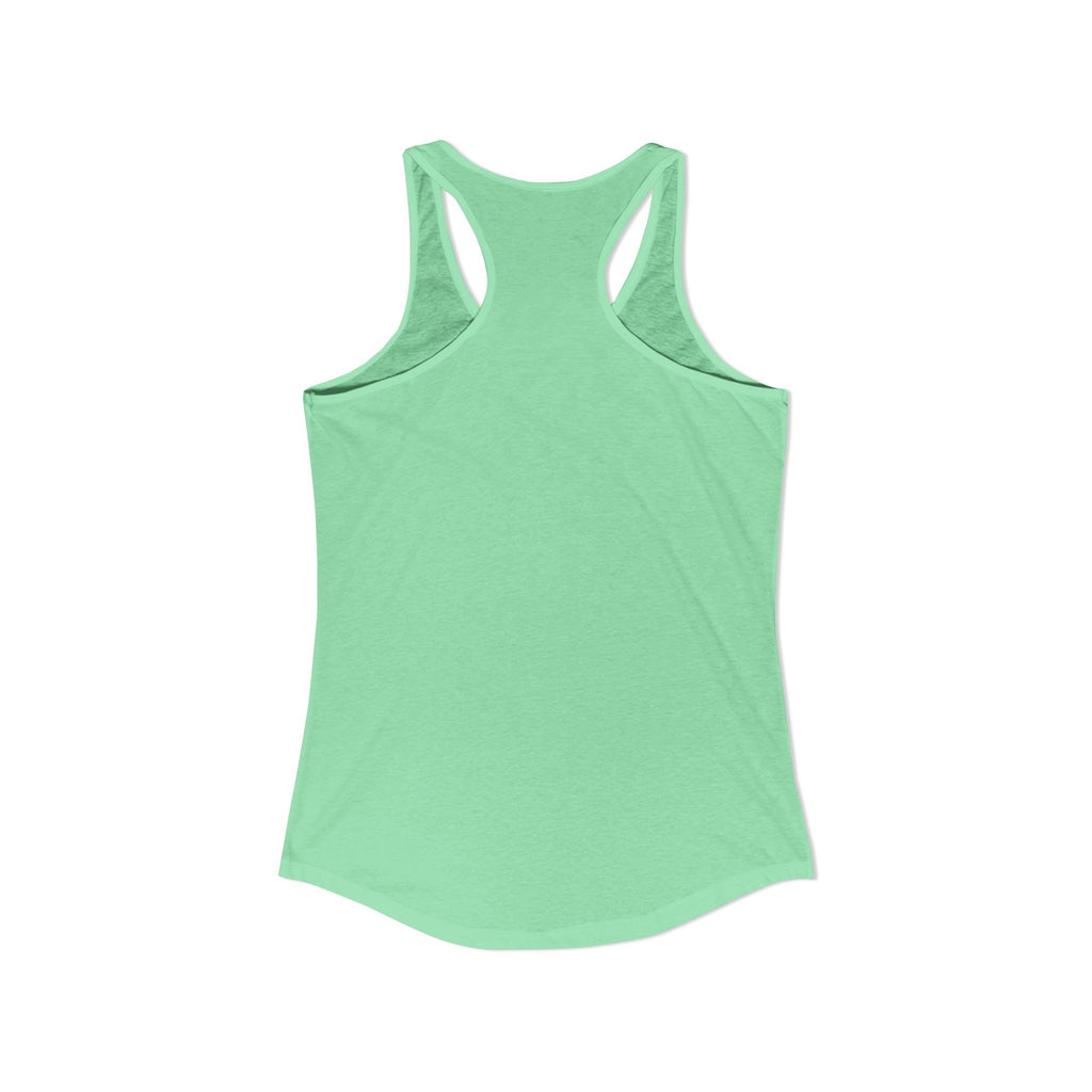 Women's Ideal Racerback Tank: John Hays