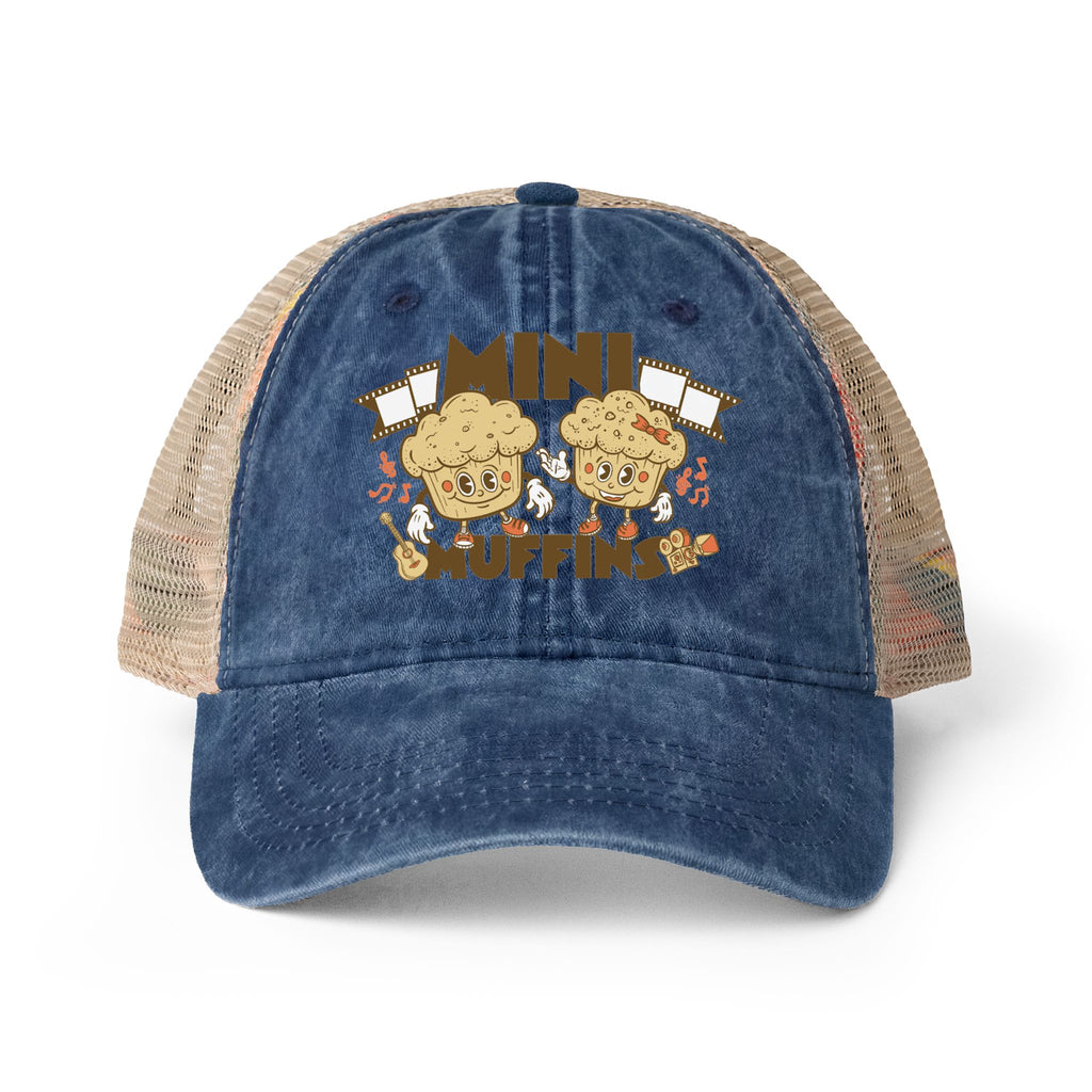 Women's Washed Mesh-Back Cap