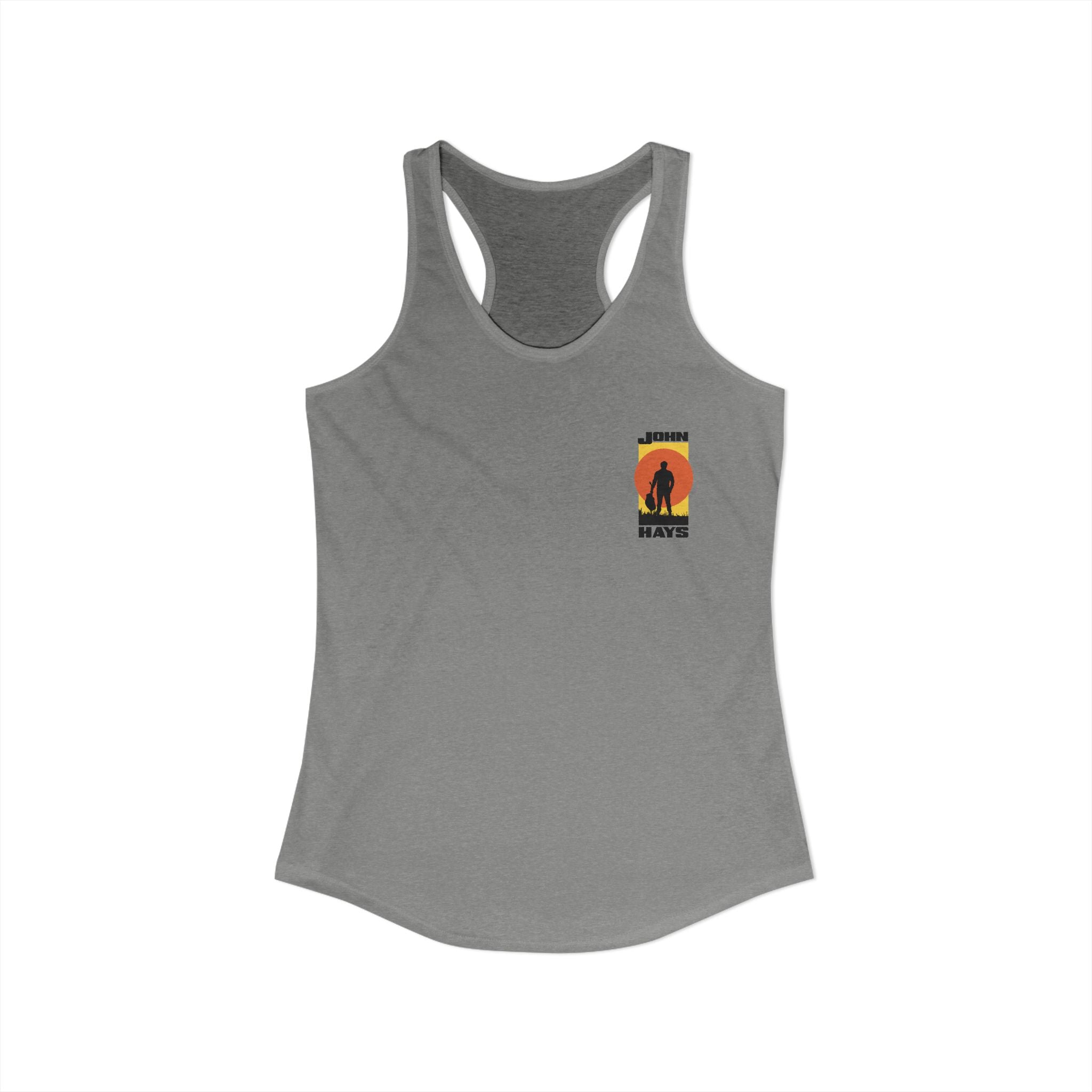 Women's Ideal Racerback Tank: John Hays