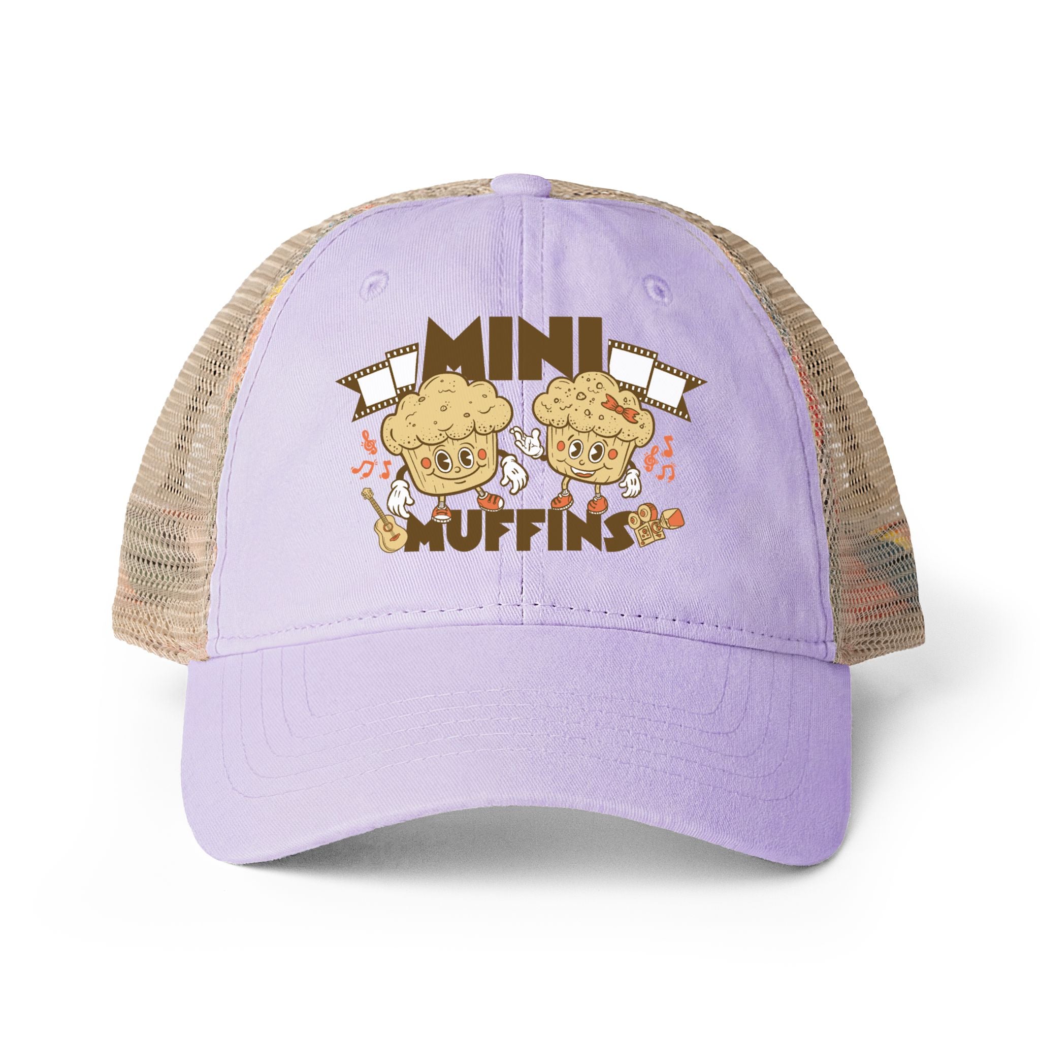 Women's Washed Mesh-Back Cap