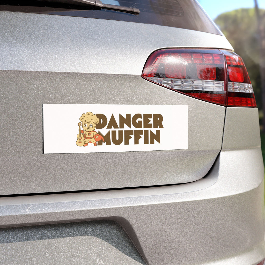 Danger Muffin Car Magnet