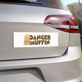 Danger Muffin Car Magnet