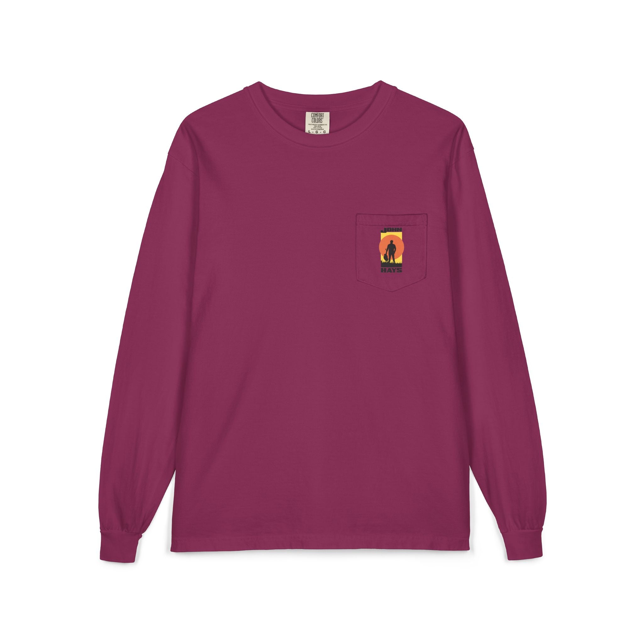 John Hays Pocket Long Sleeve Tee
