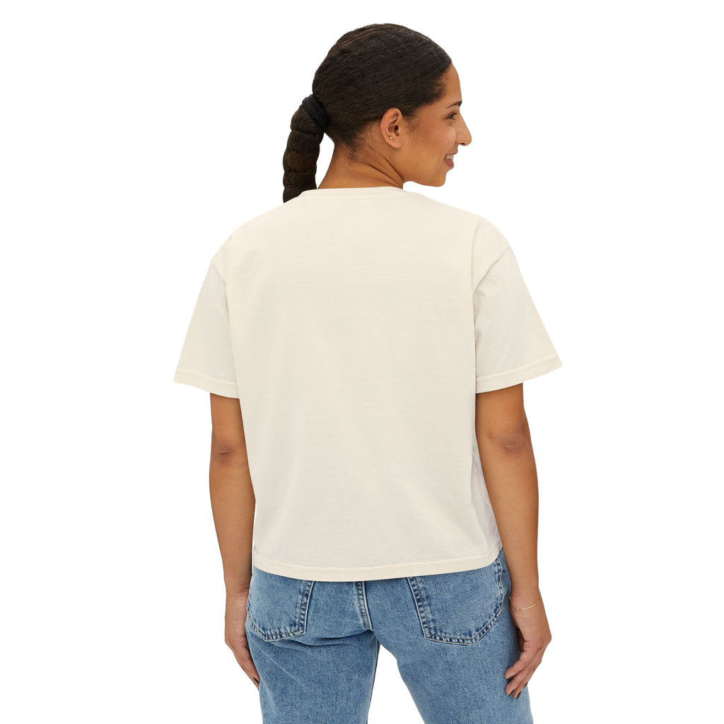John Hays Sunset Silhouette Women's Boxy Tee