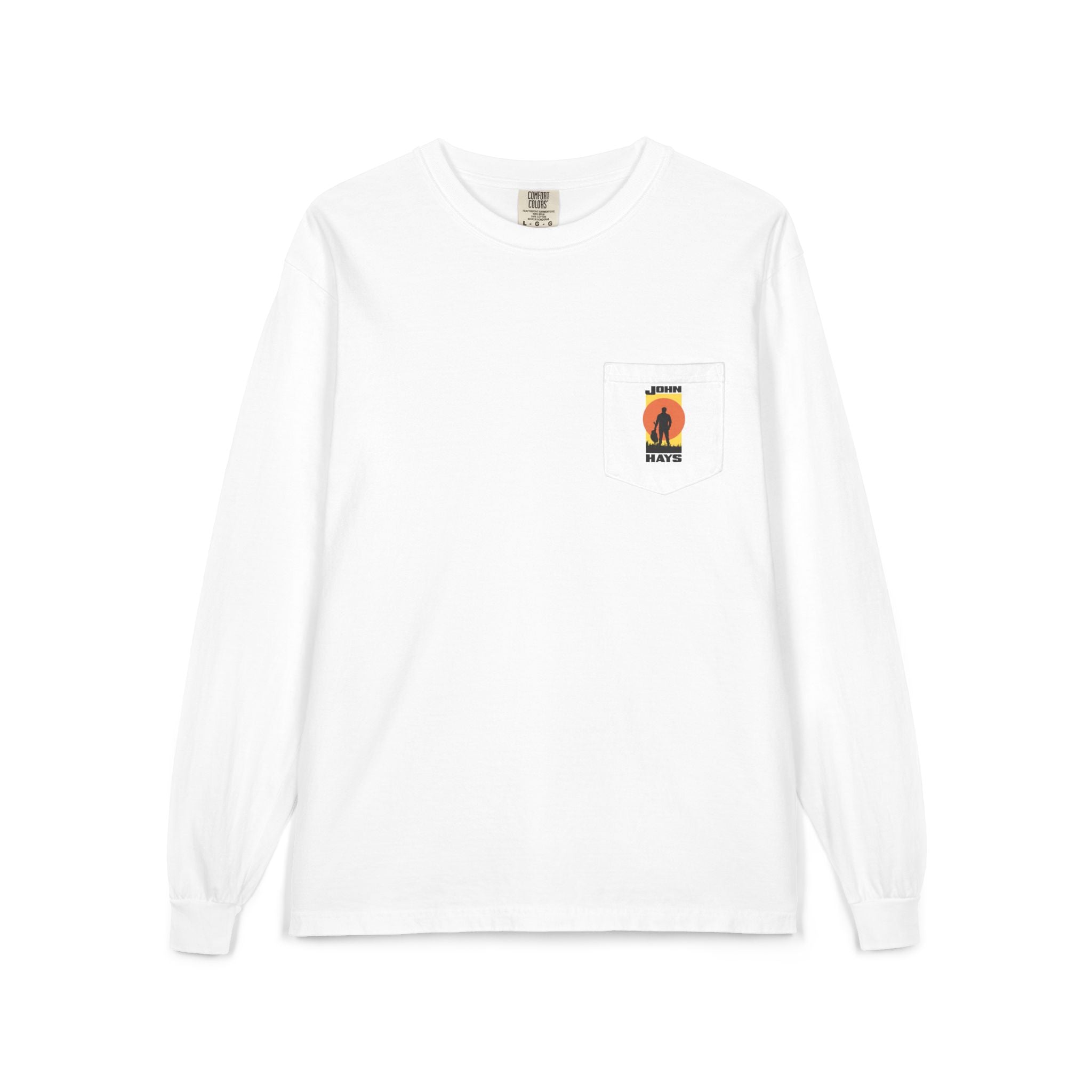 John Hays Pocket Long Sleeve Tee