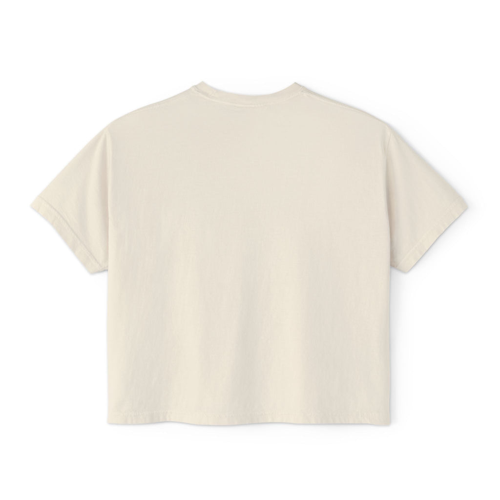 John Hays Sunset Silhouette Women's Boxy Tee