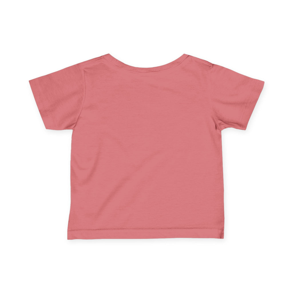 Infant Tee — "Danger Muffin" Superhero Muffin Graphic Baby Shirt