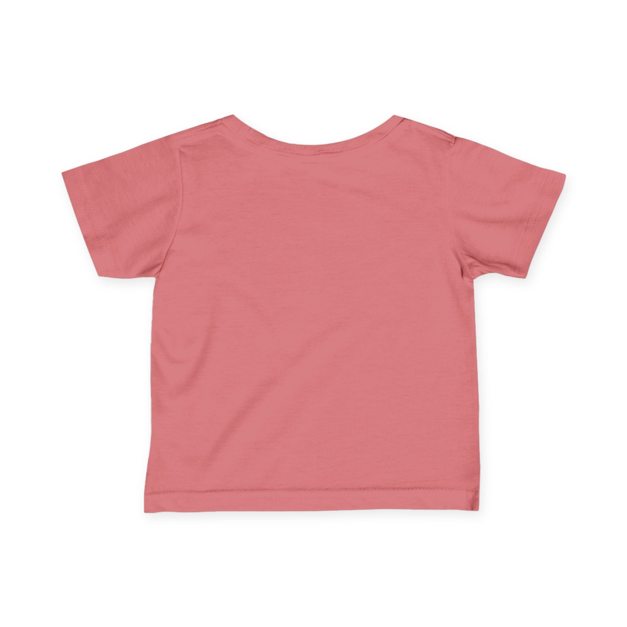 Infant Tee — "Danger Muffin" Superhero Muffin Graphic Baby Shirt