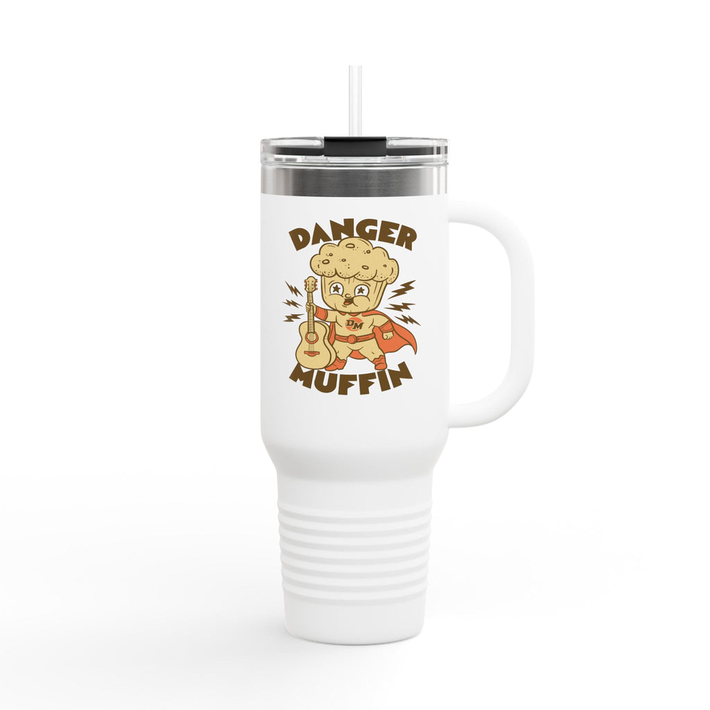 Danger Muffin 40oz Insulated Travel Mug