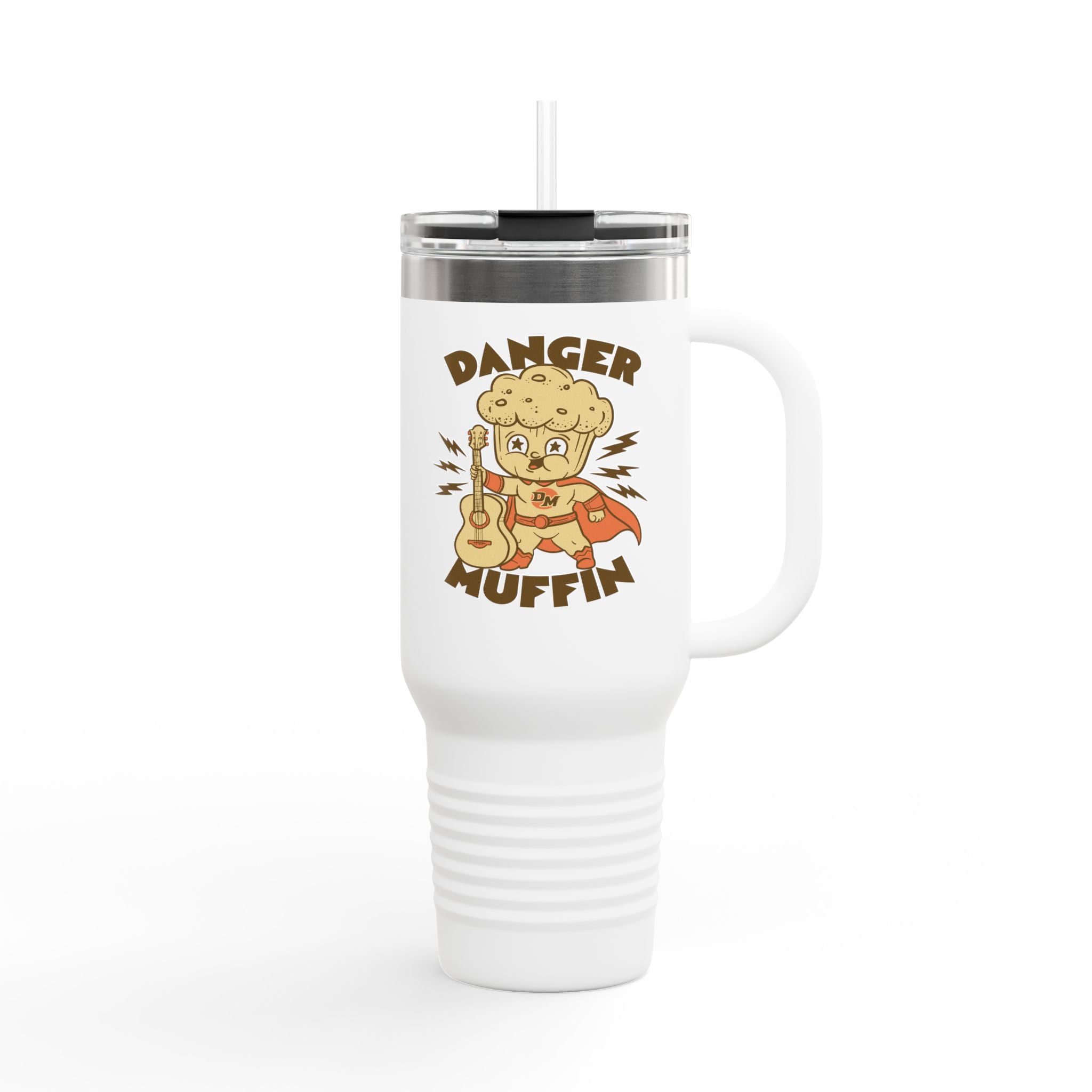 Danger Muffin 40oz Insulated Travel Mug