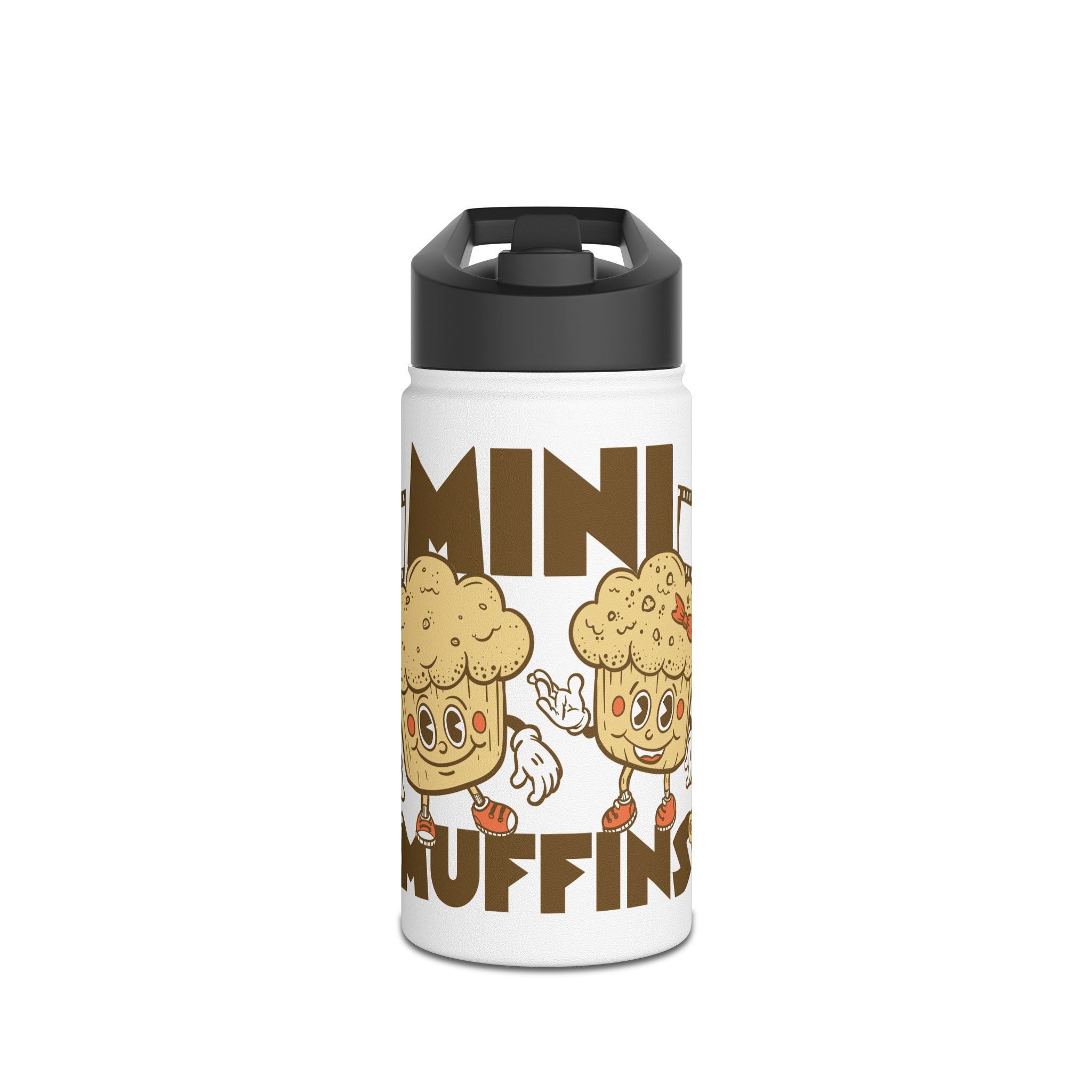Mini Muffins Stainless Steel Water Bottle