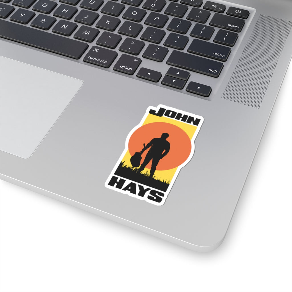 John Hays Silhouette Sticker