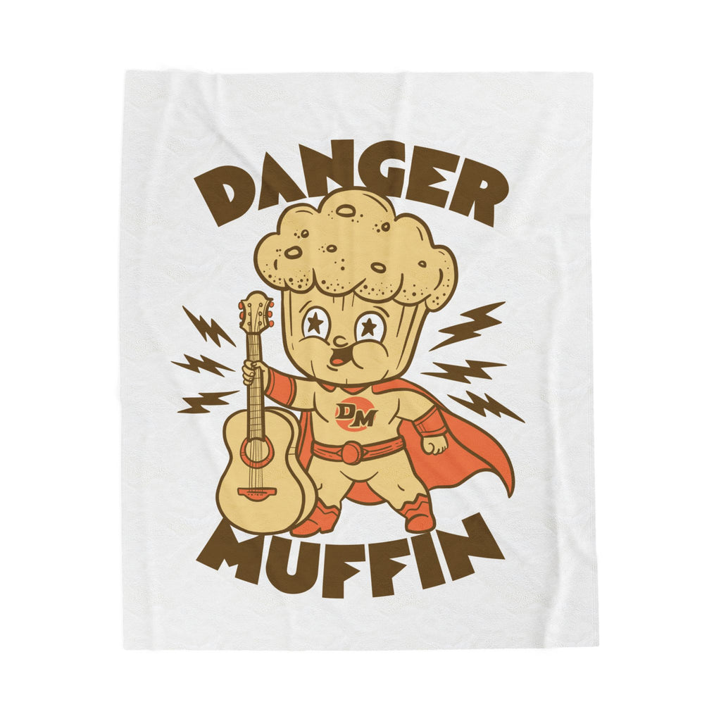Danger Muffin Plush Blanket