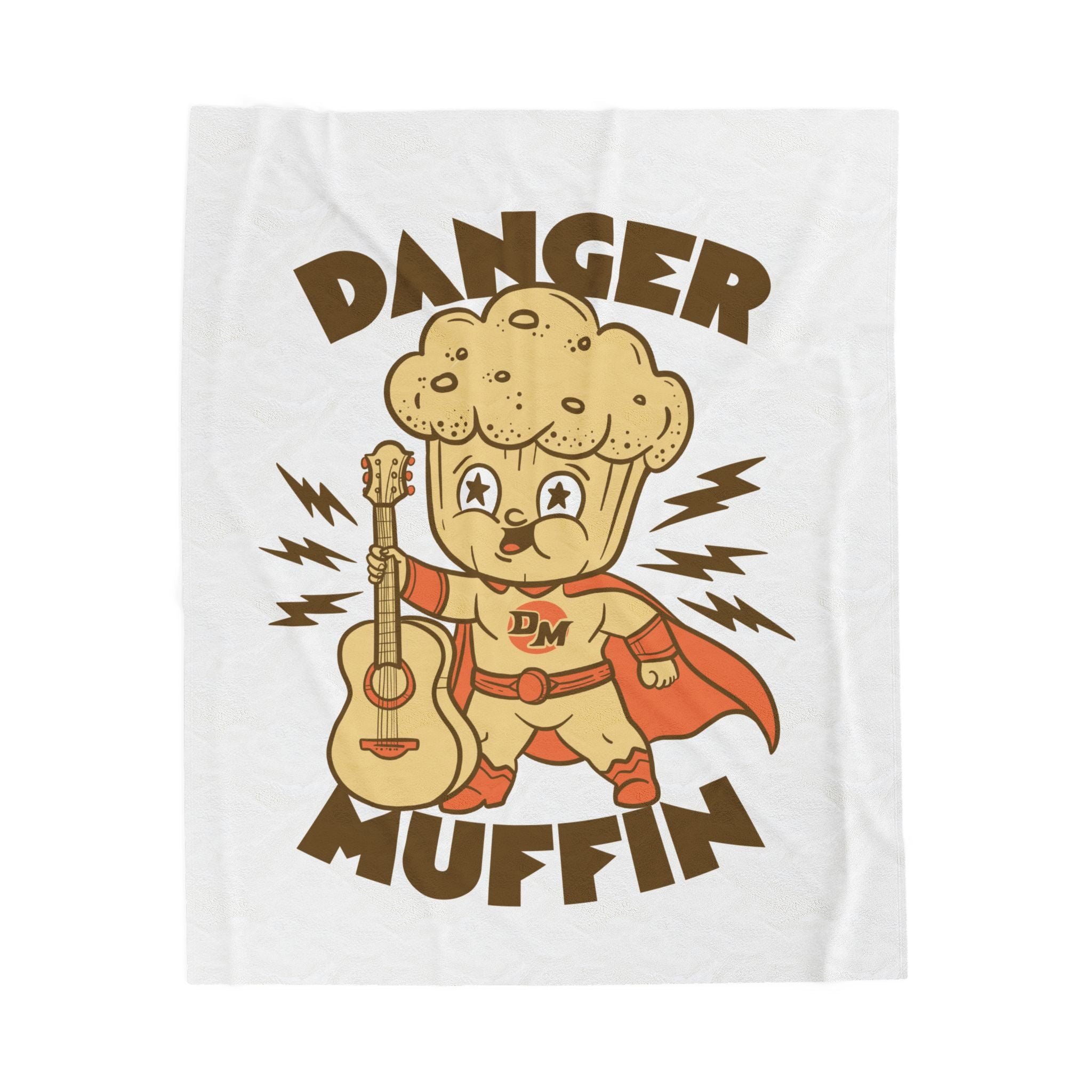 Danger Muffin Plush Blanket