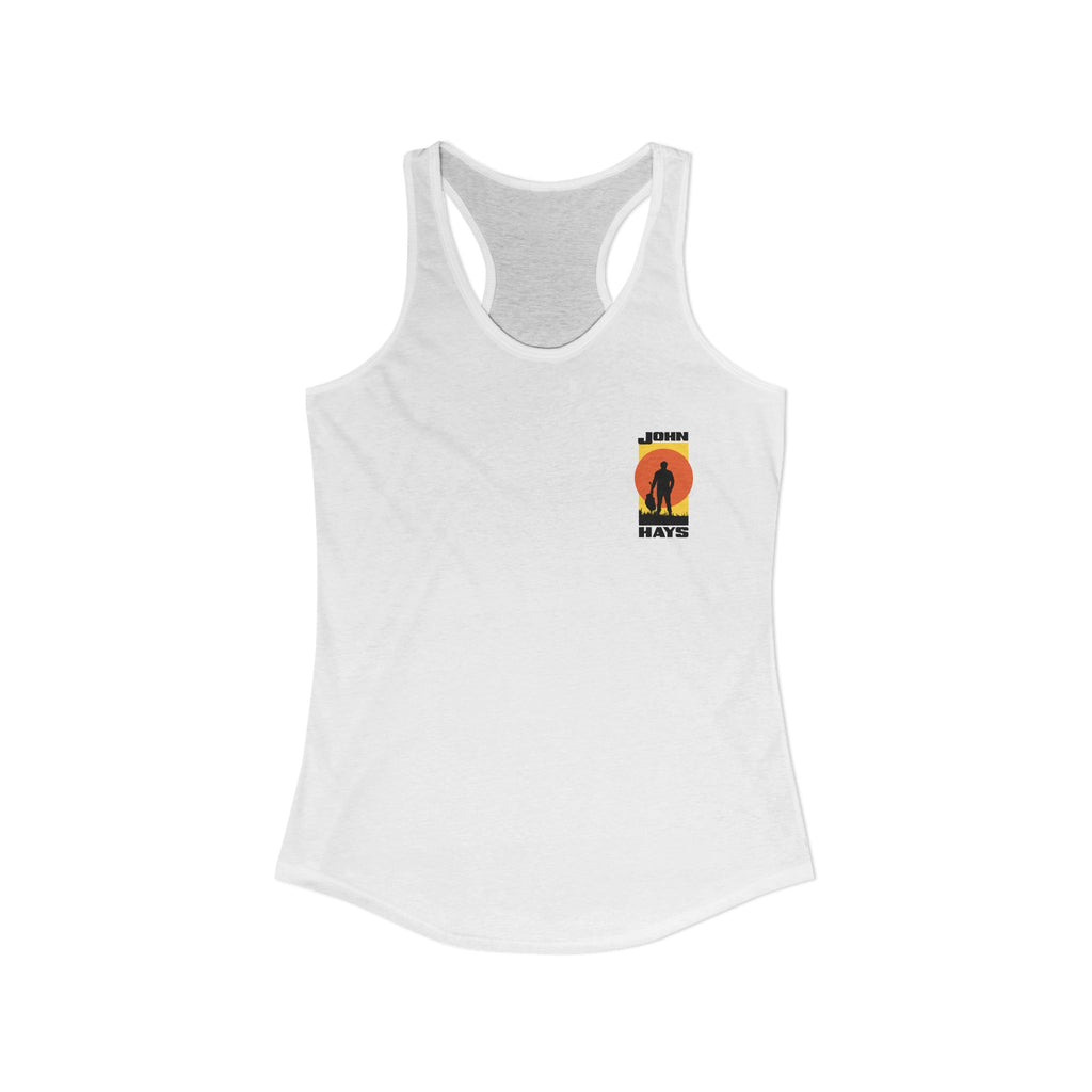 Women's Ideal Racerback Tank: John Hays