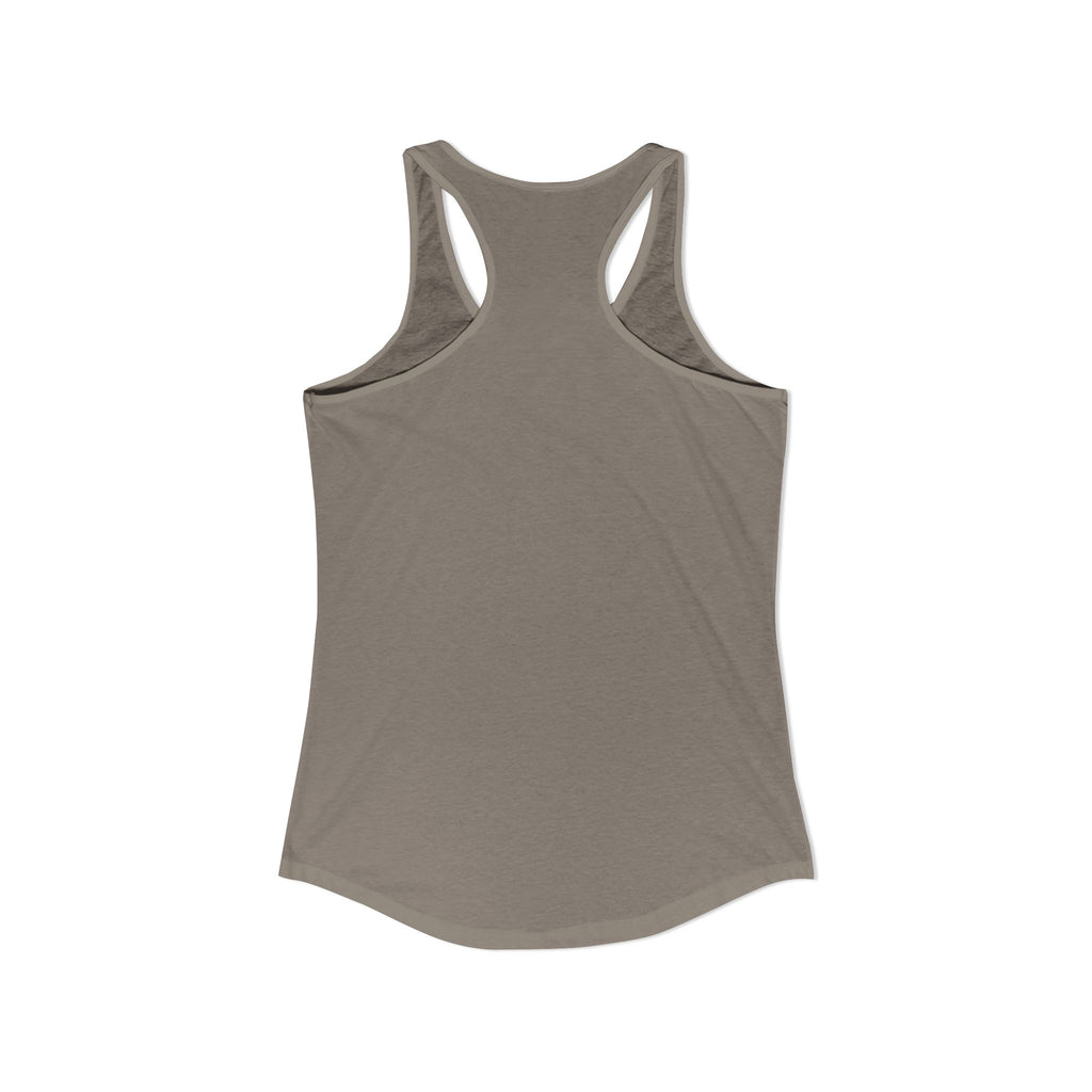 Women's Ideal Racerback Tank: John Hays