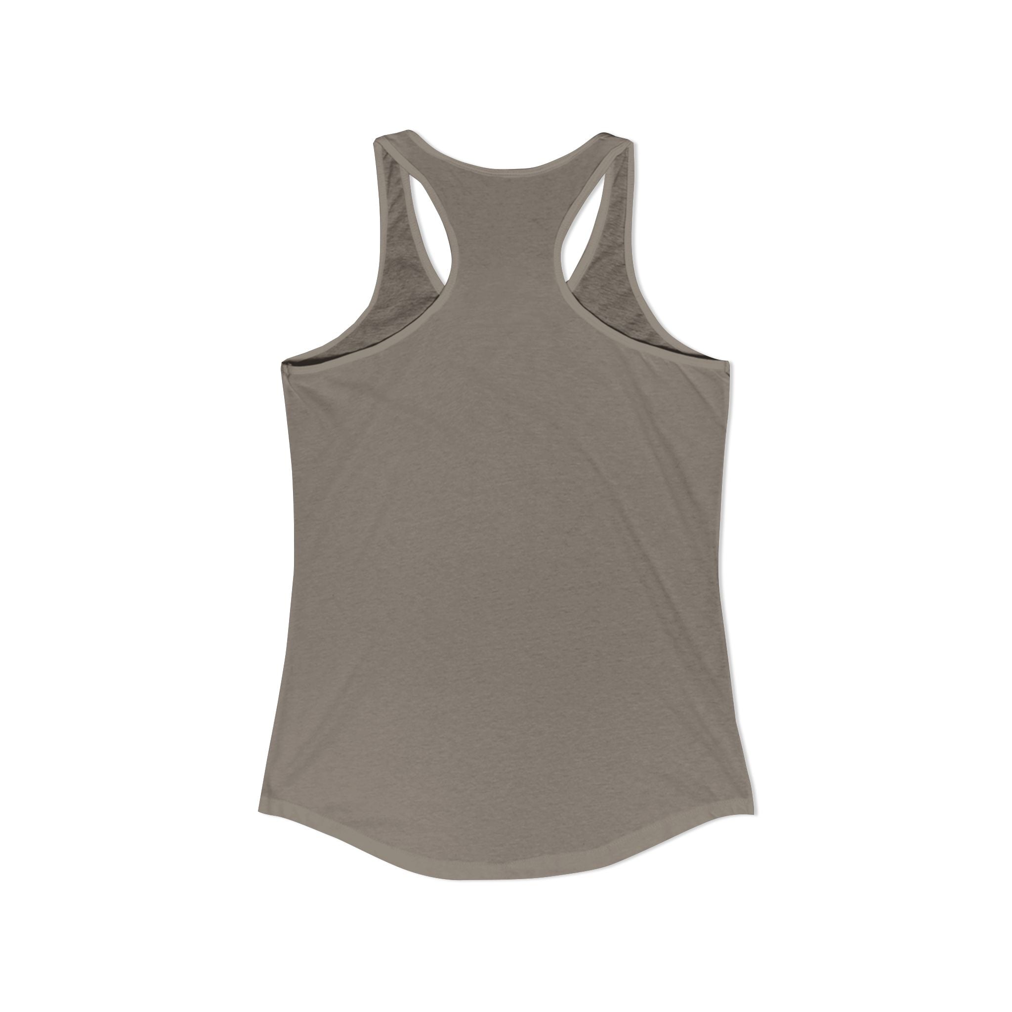 Women's Ideal Racerback Tank: John Hays