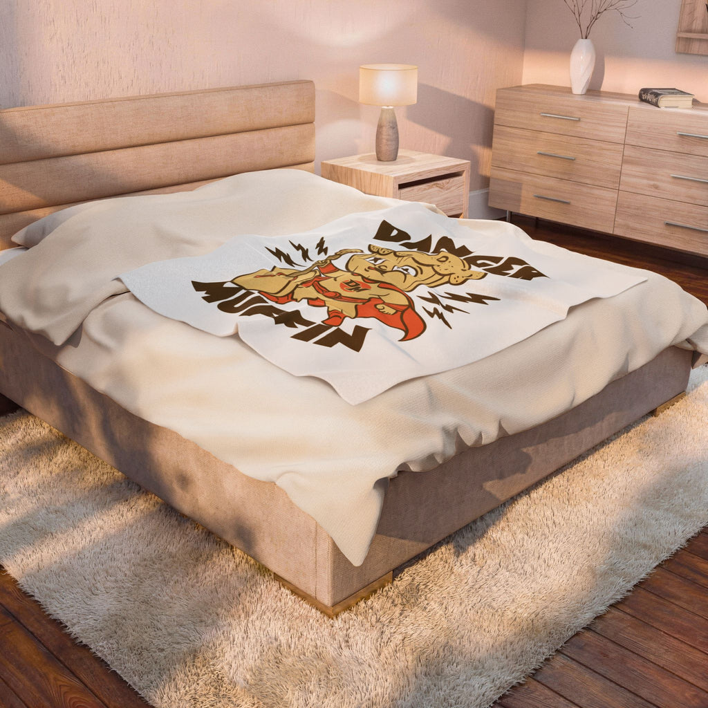 Danger Muffin Plush Blanket