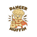 Danger Muffin Sticker