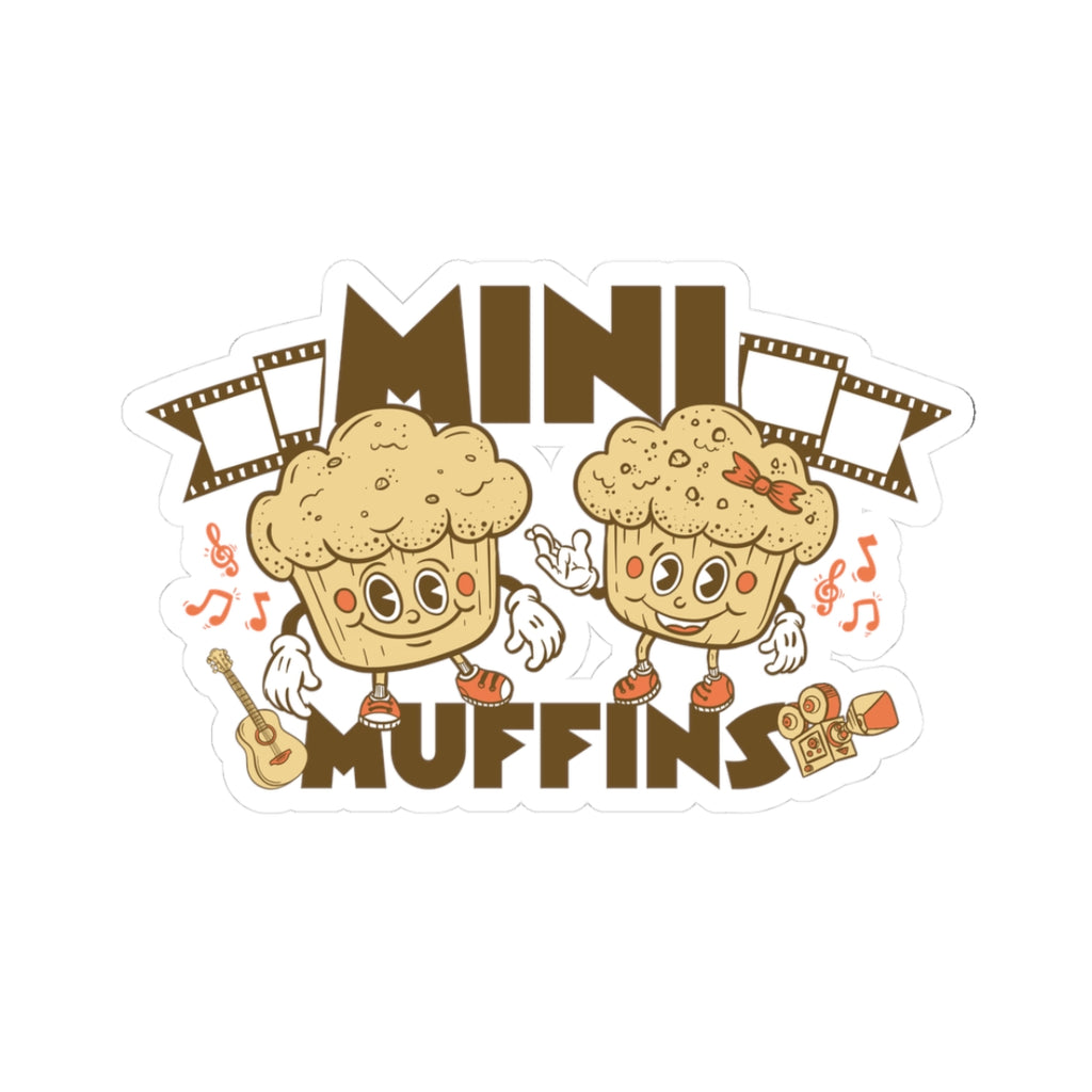 Mini Muffins Sticker
