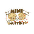 Mini Muffins Sticker