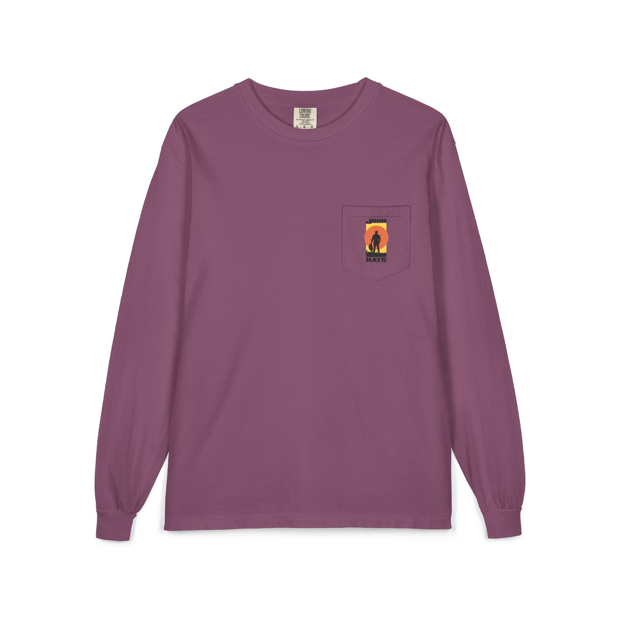 John Hays Pocket Long Sleeve Tee