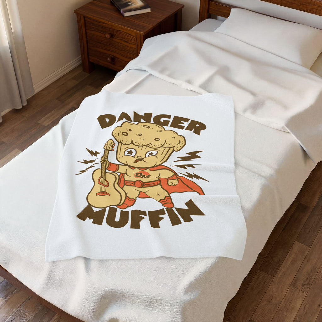 Danger Muffin Plush Blanket