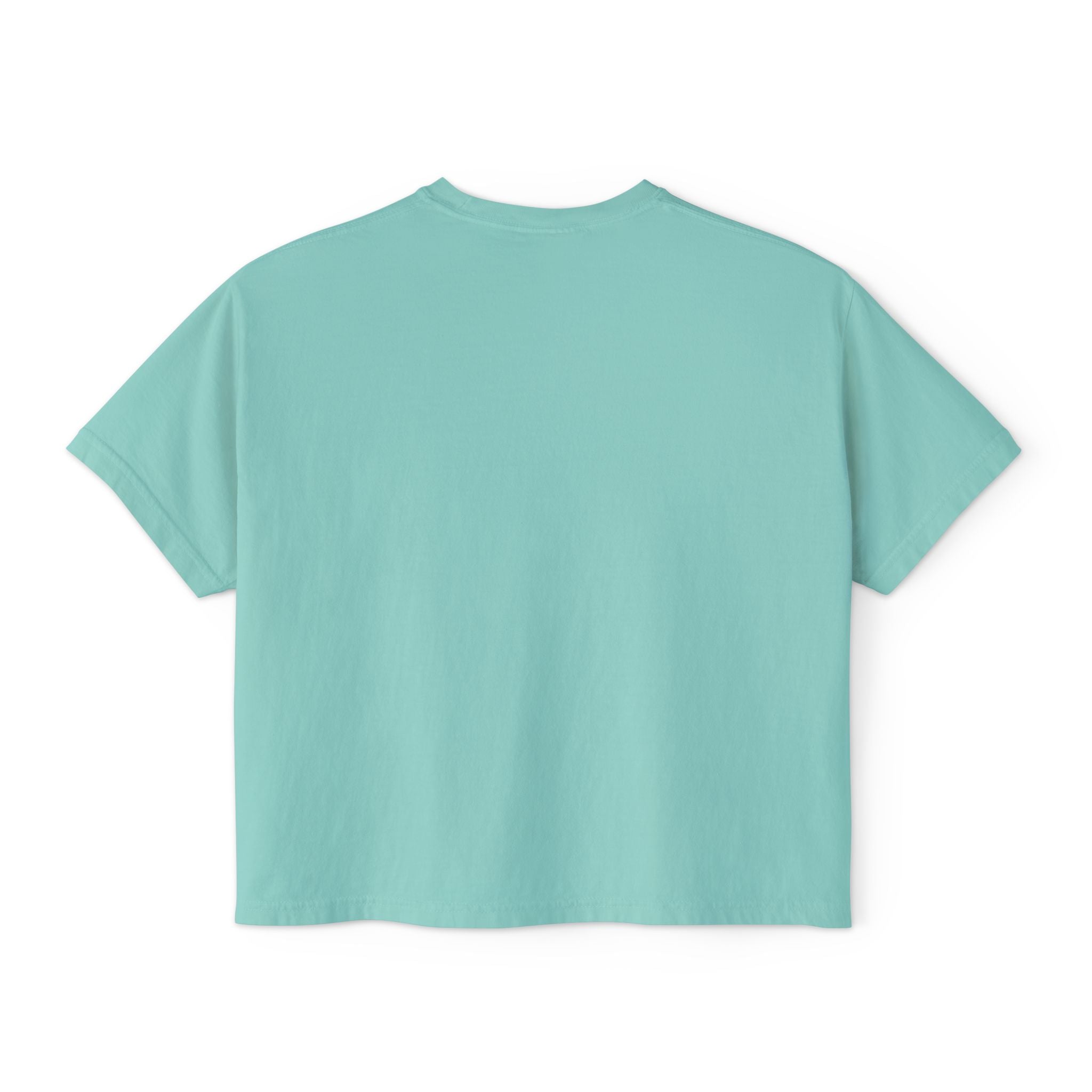 John Hays Sunset Silhouette Women's Boxy Tee