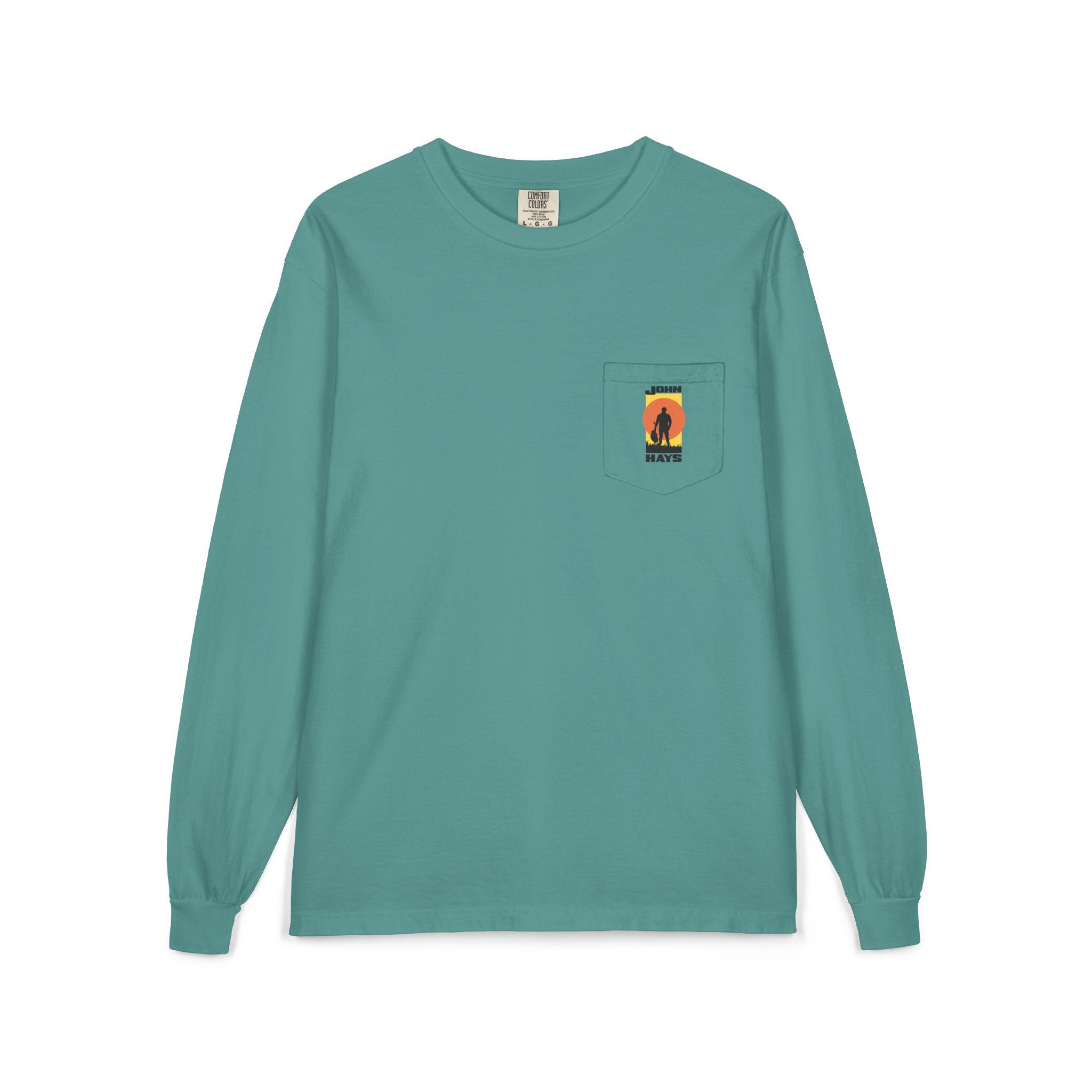 John Hays Pocket Long Sleeve Tee