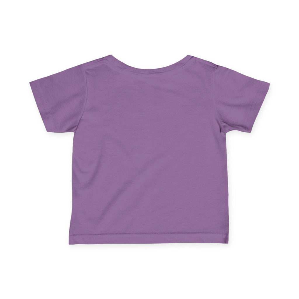 Infant Tee — "Danger Muffin" Superhero Muffin Graphic Baby Shirt