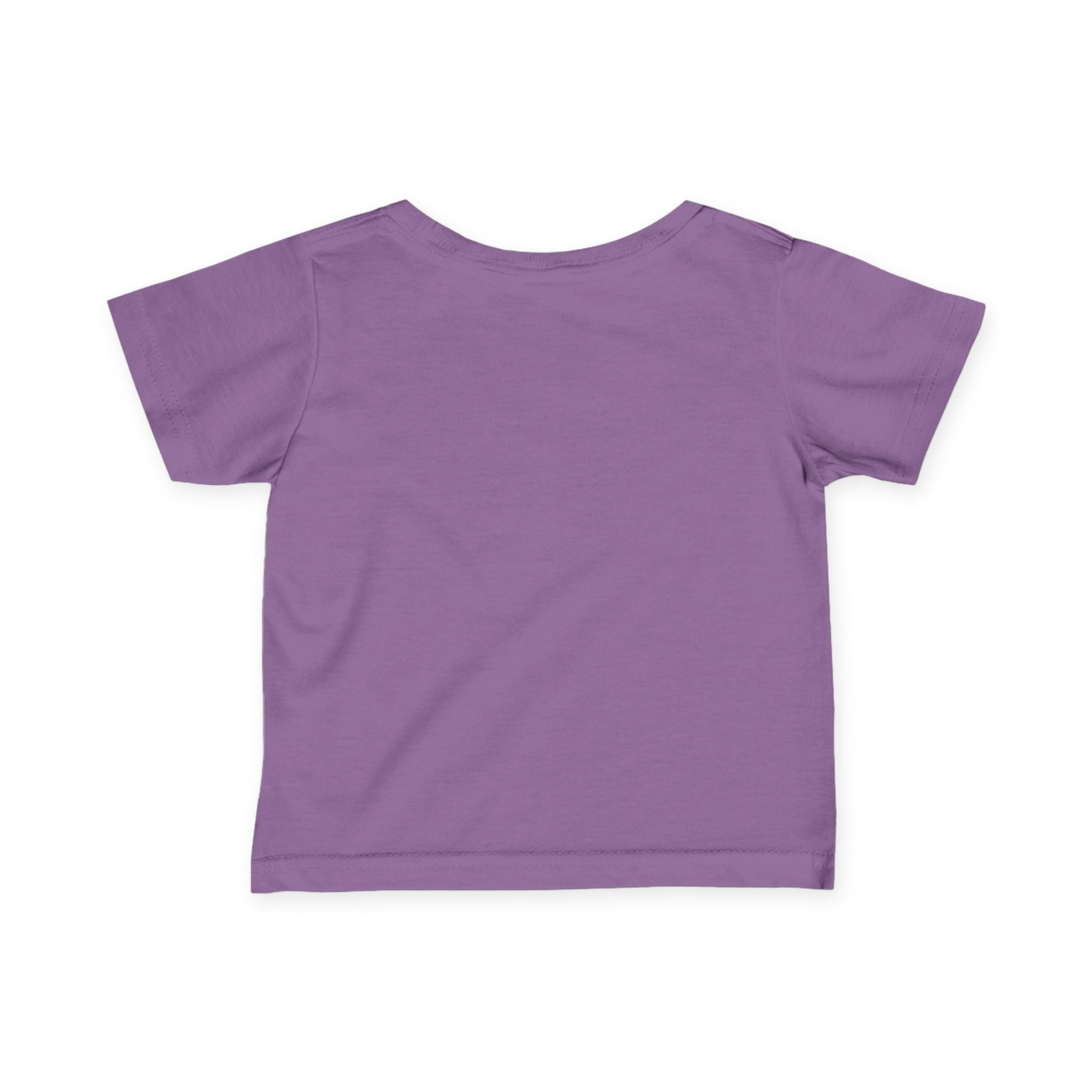 Infant Tee — "Danger Muffin" Superhero Muffin Graphic Baby Shirt