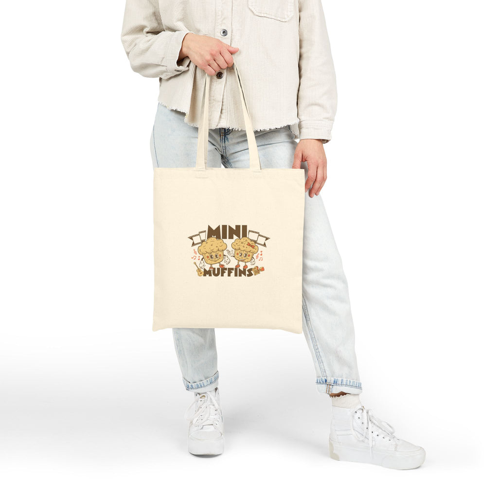 Mini Muffins Cotton Tote Bag