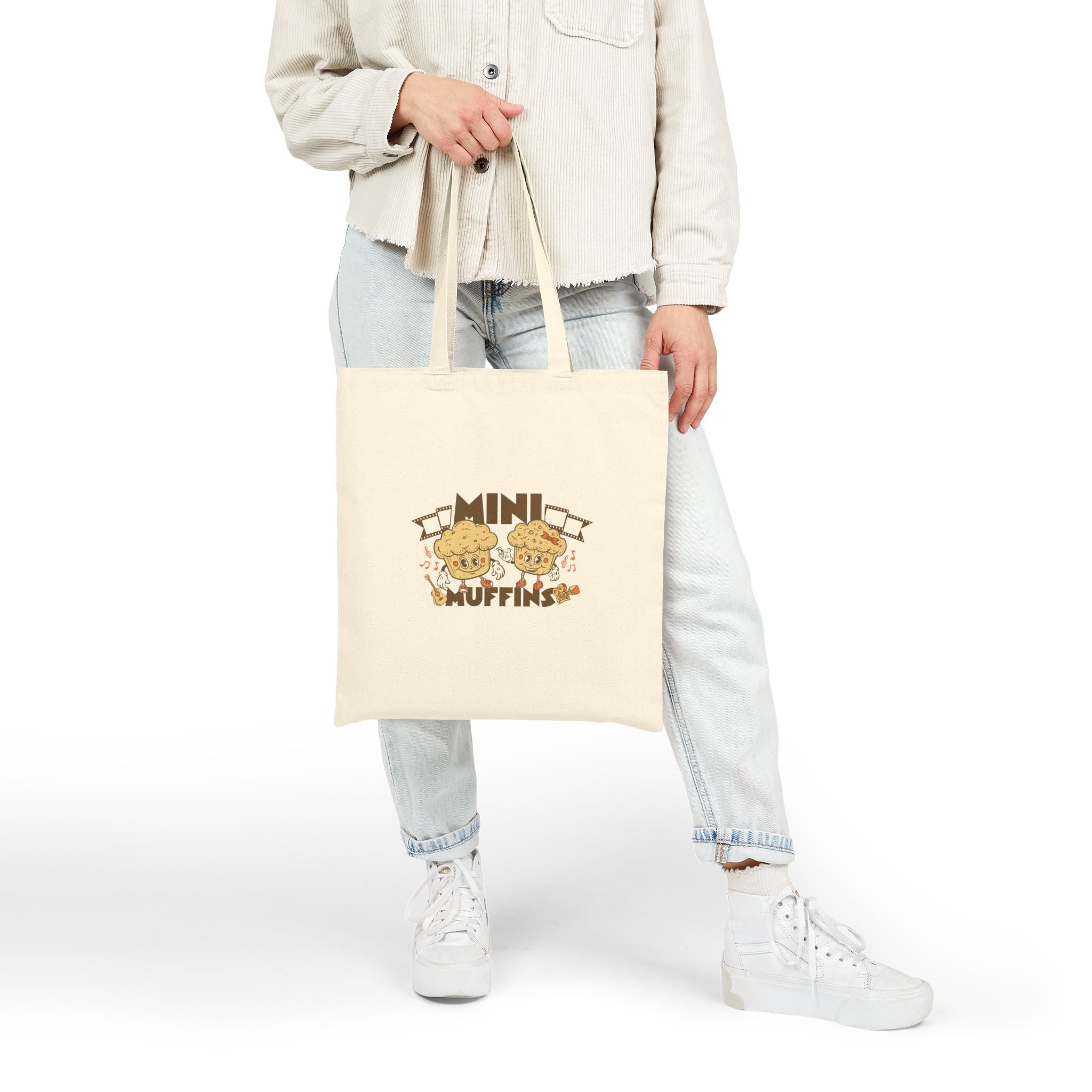 Mini Muffins Cotton Tote Bag