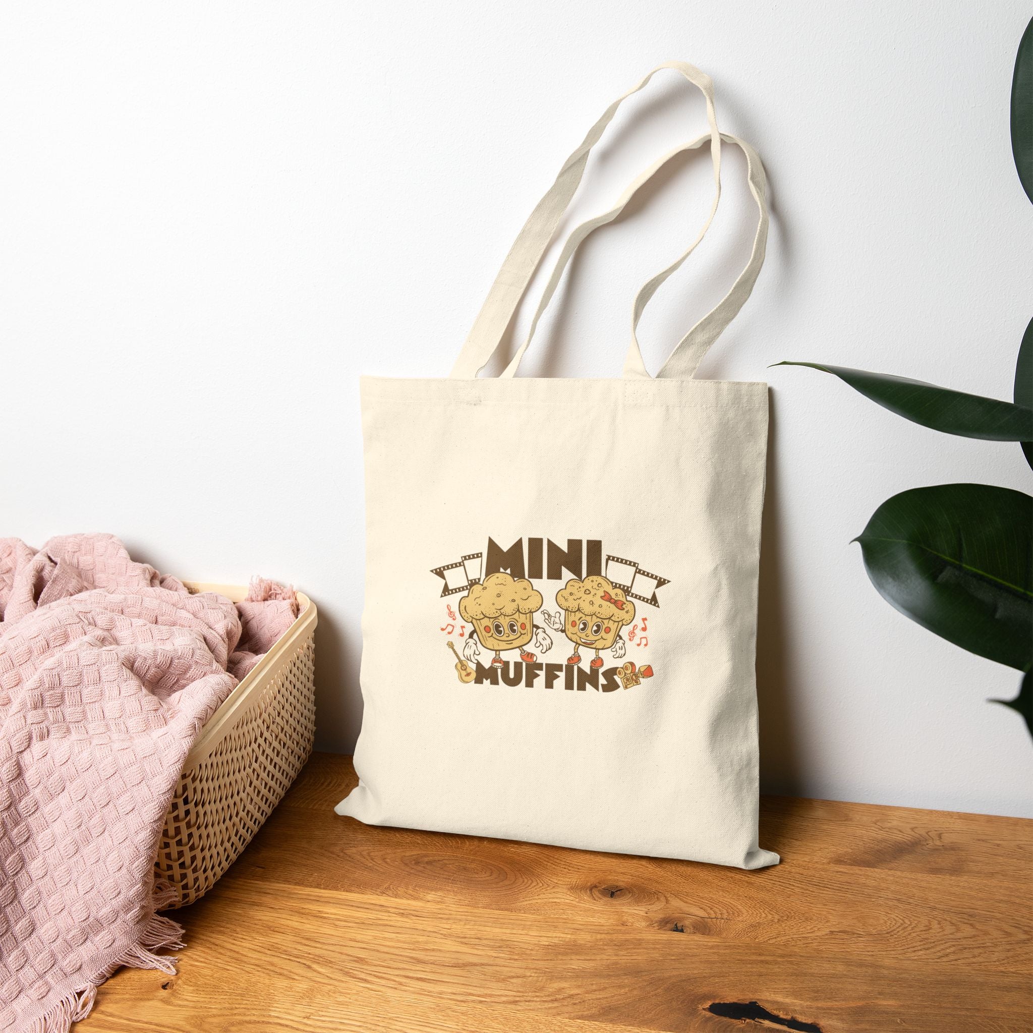 Mini Muffins Cotton Tote Bag