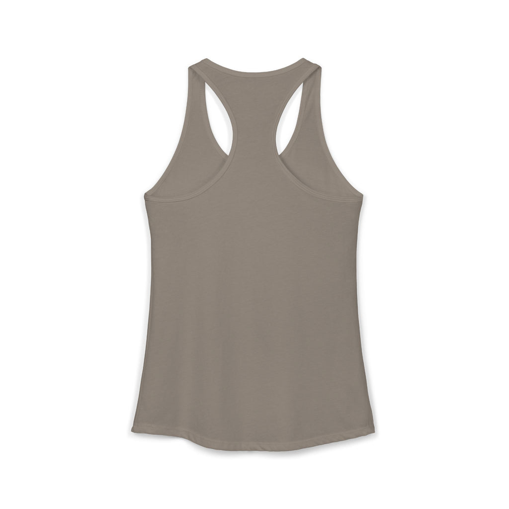 Women's Ideal Racerback Tank: John Hays