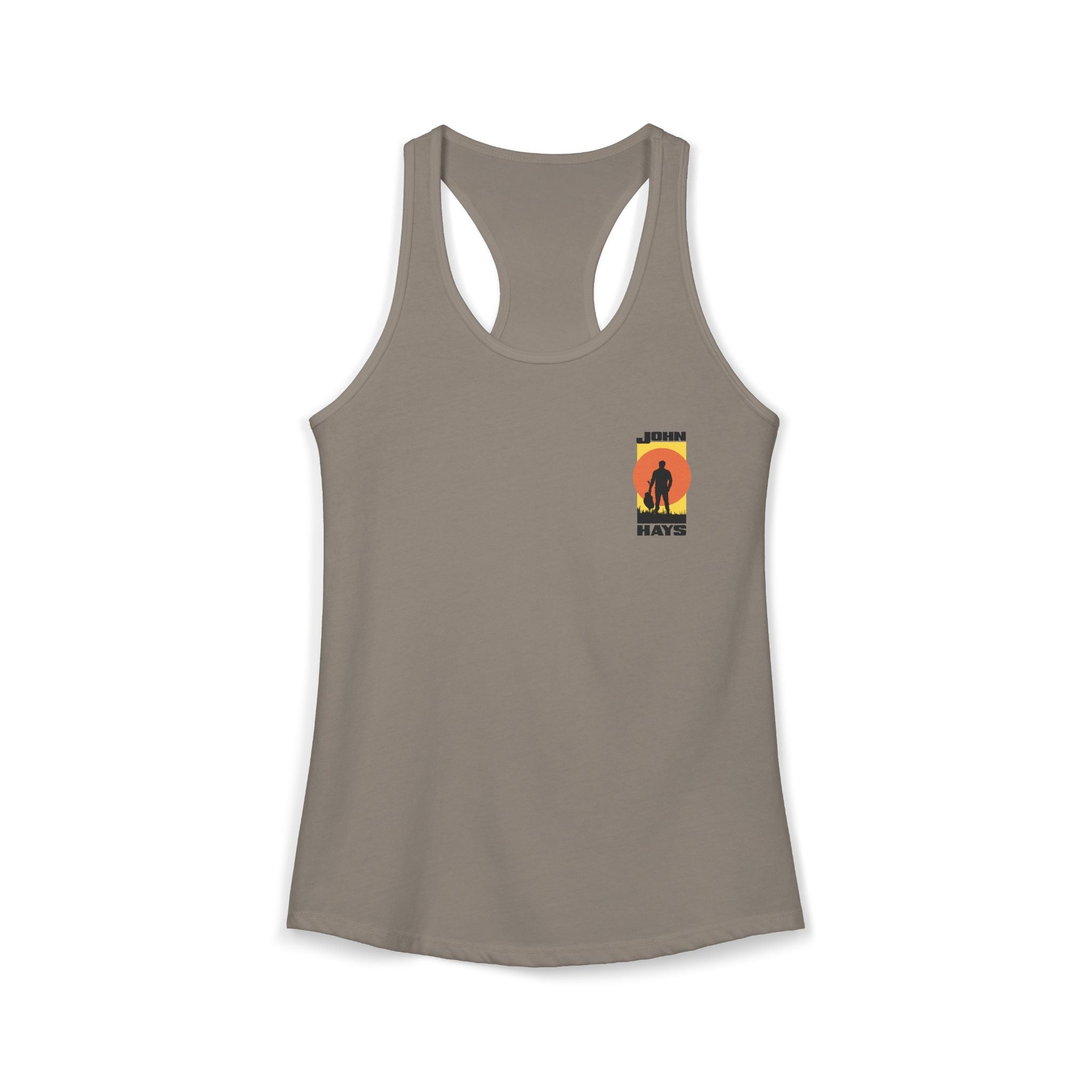 Women's Ideal Racerback Tank: John Hays