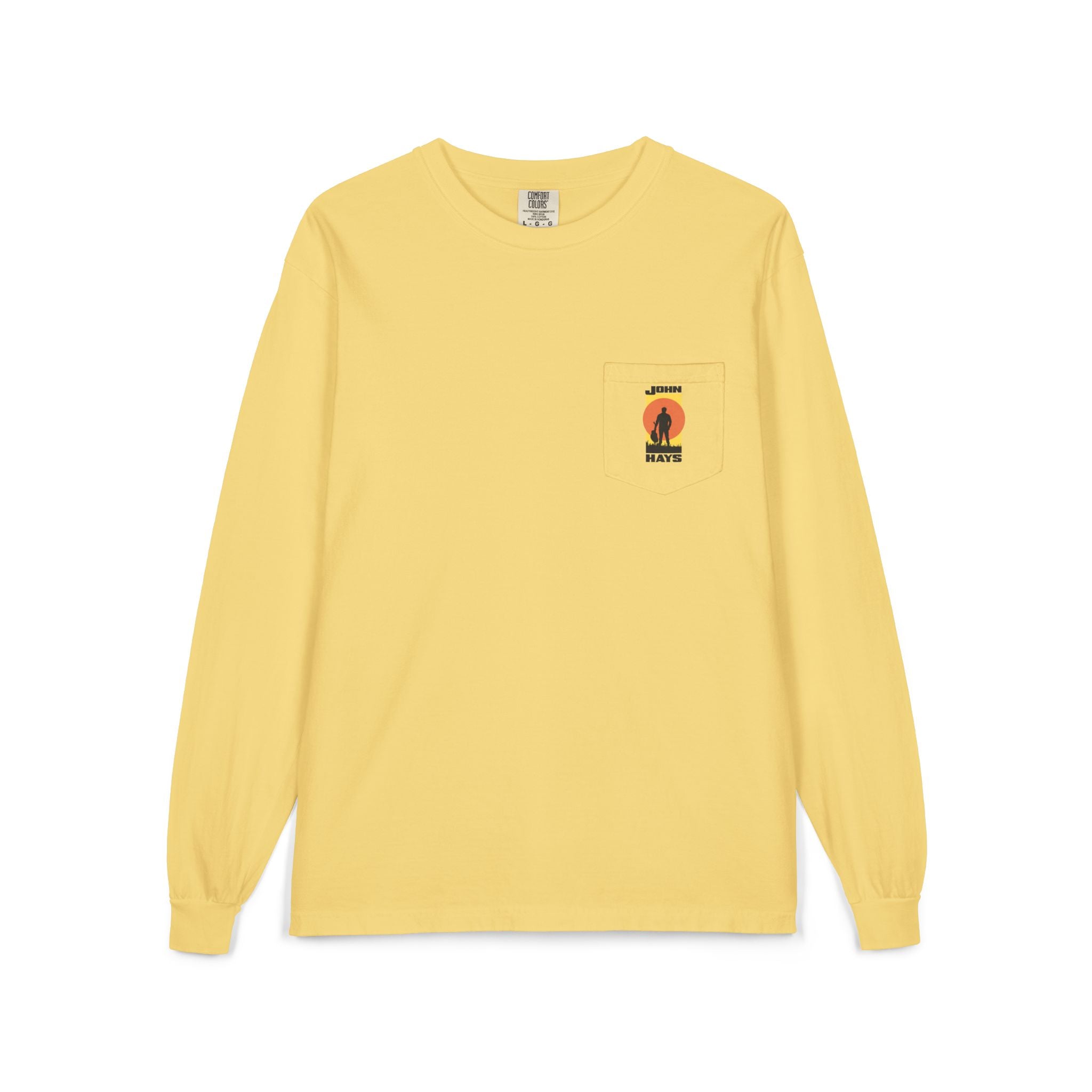 John Hays Pocket Long Sleeve Tee